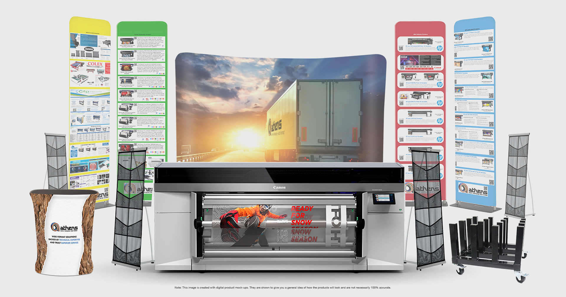V1 · Display Mockup