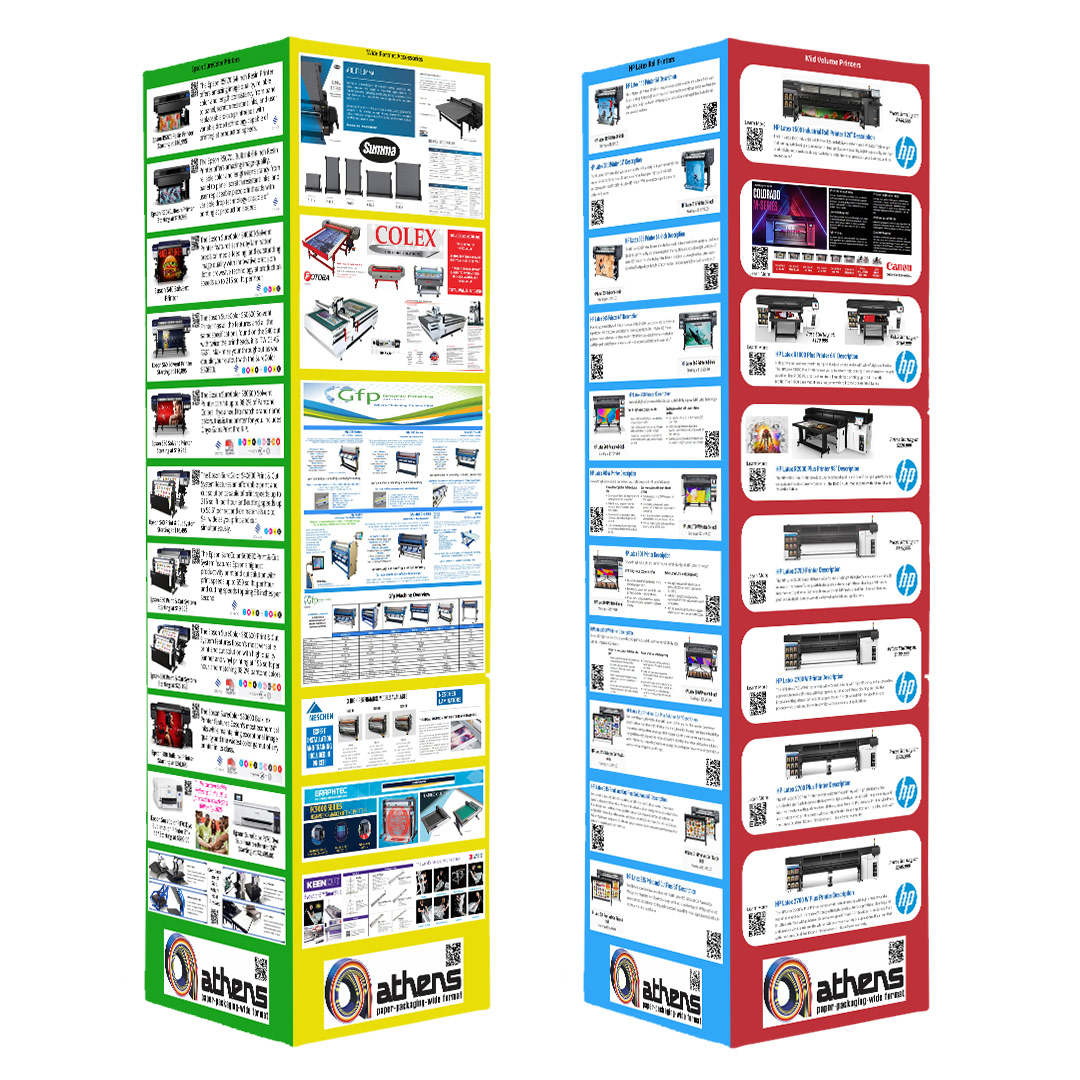 Artwork files (supplied by Athens)