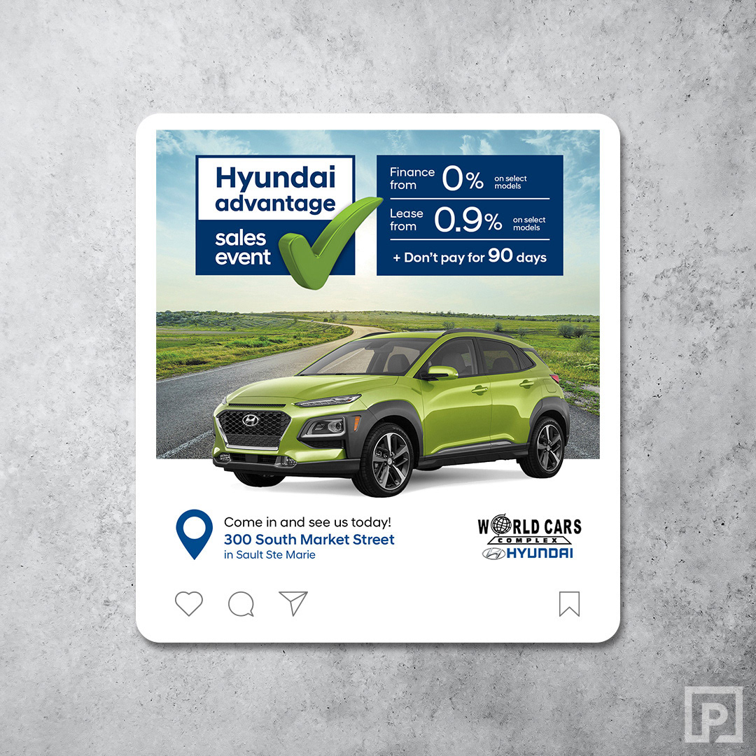 World Cars Hyundai, Sault Ste. Marie ON
