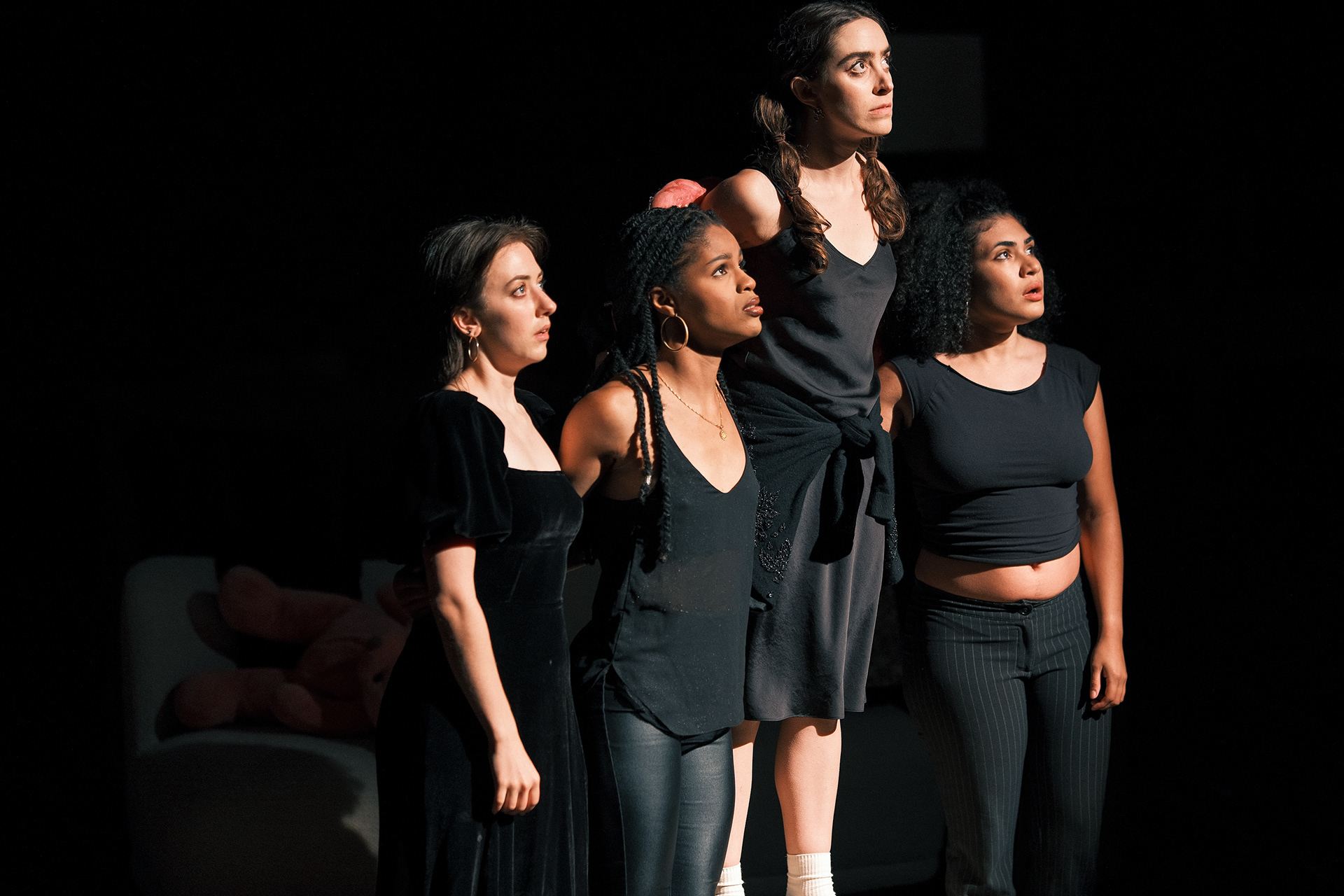 Marvelyn Ramirez, Natasha Portnoy, Fatou Thiam and Kealani Petito