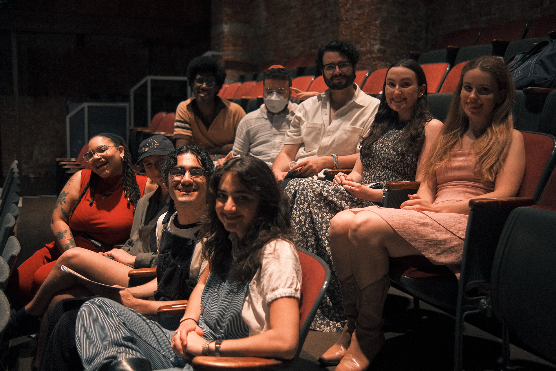 Playwrights and Directors of 24 Hour Play Fest