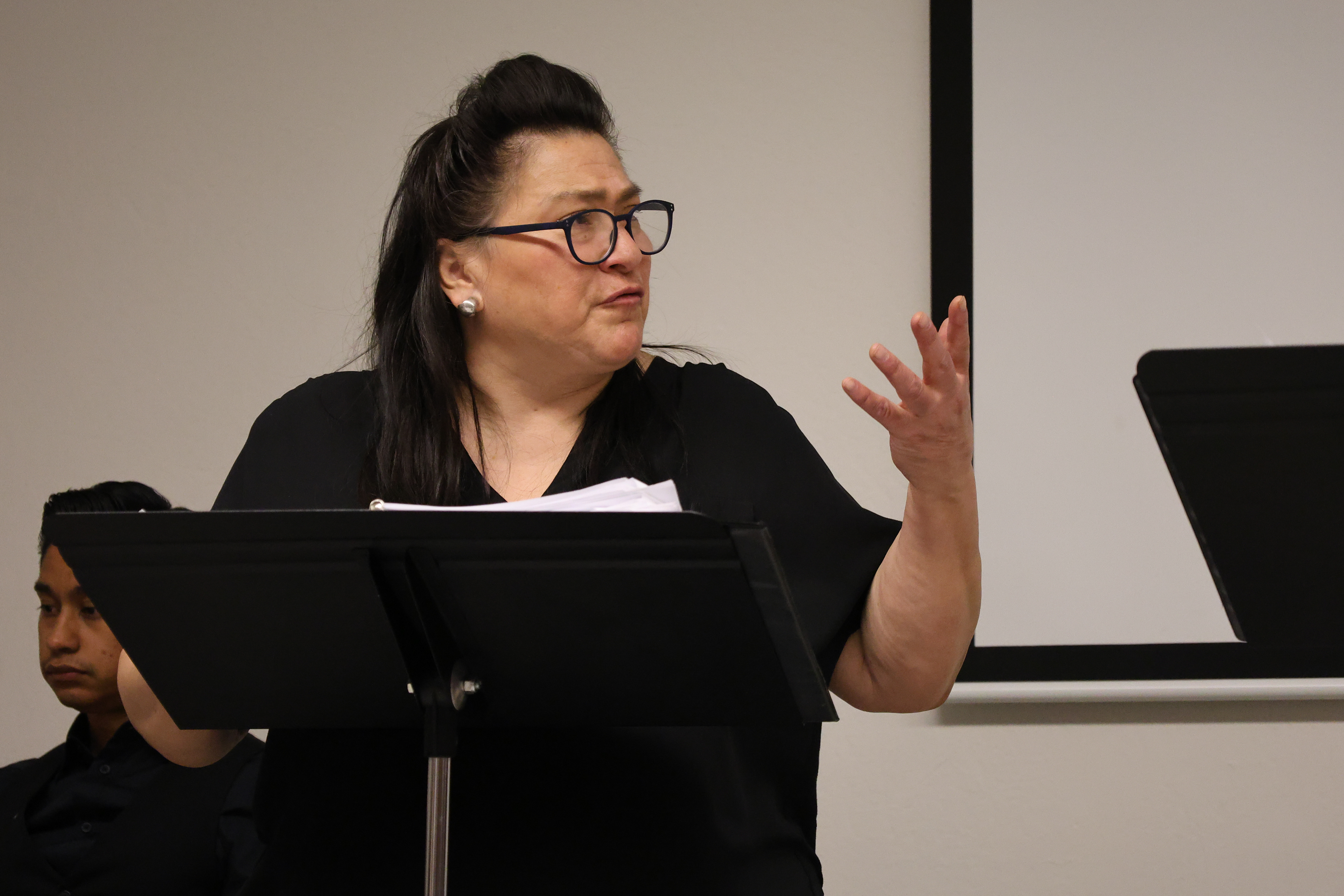 Linda Amayo-Hassan as "Sister Maggie"