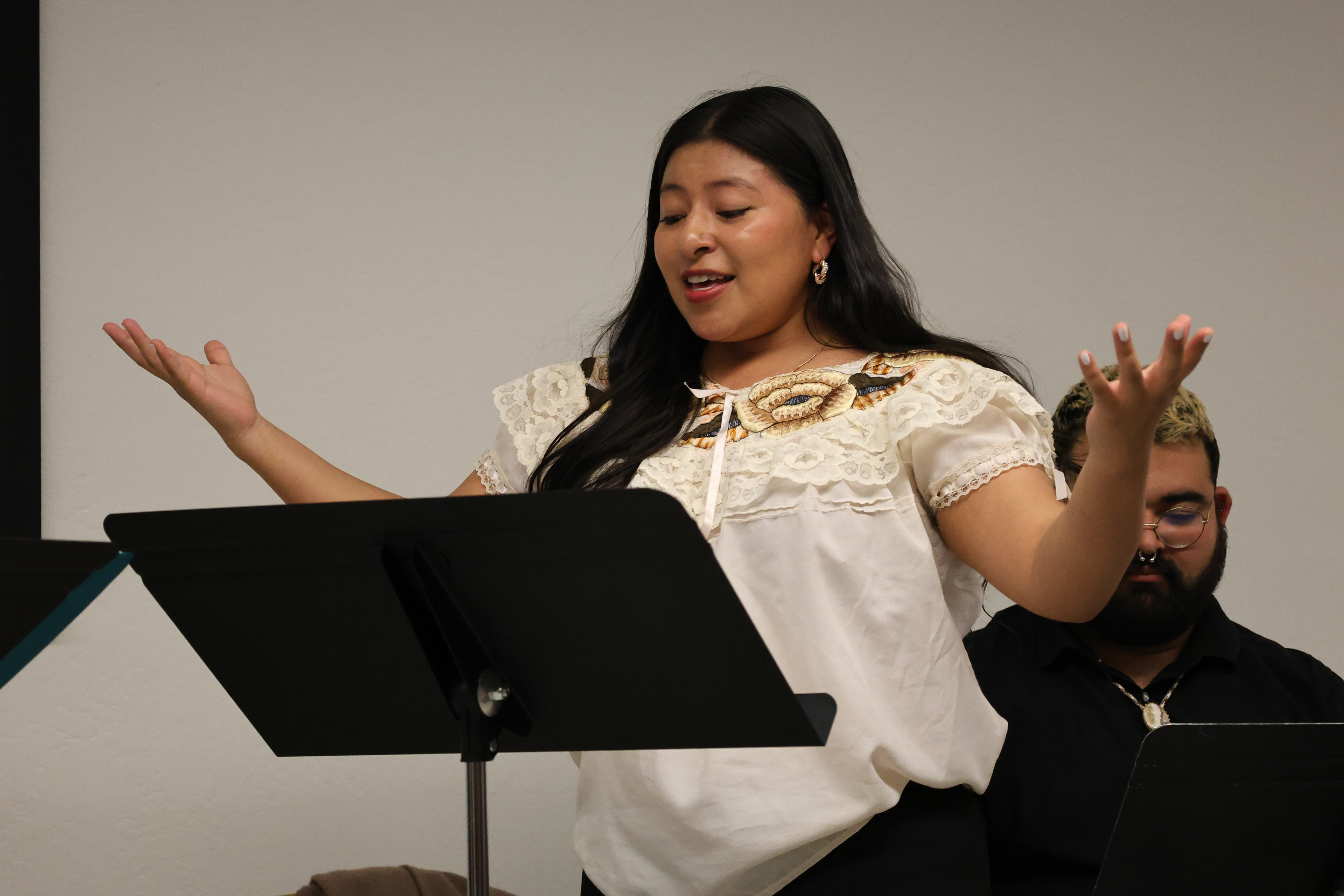 Katherine Balena-Benitez as "April"