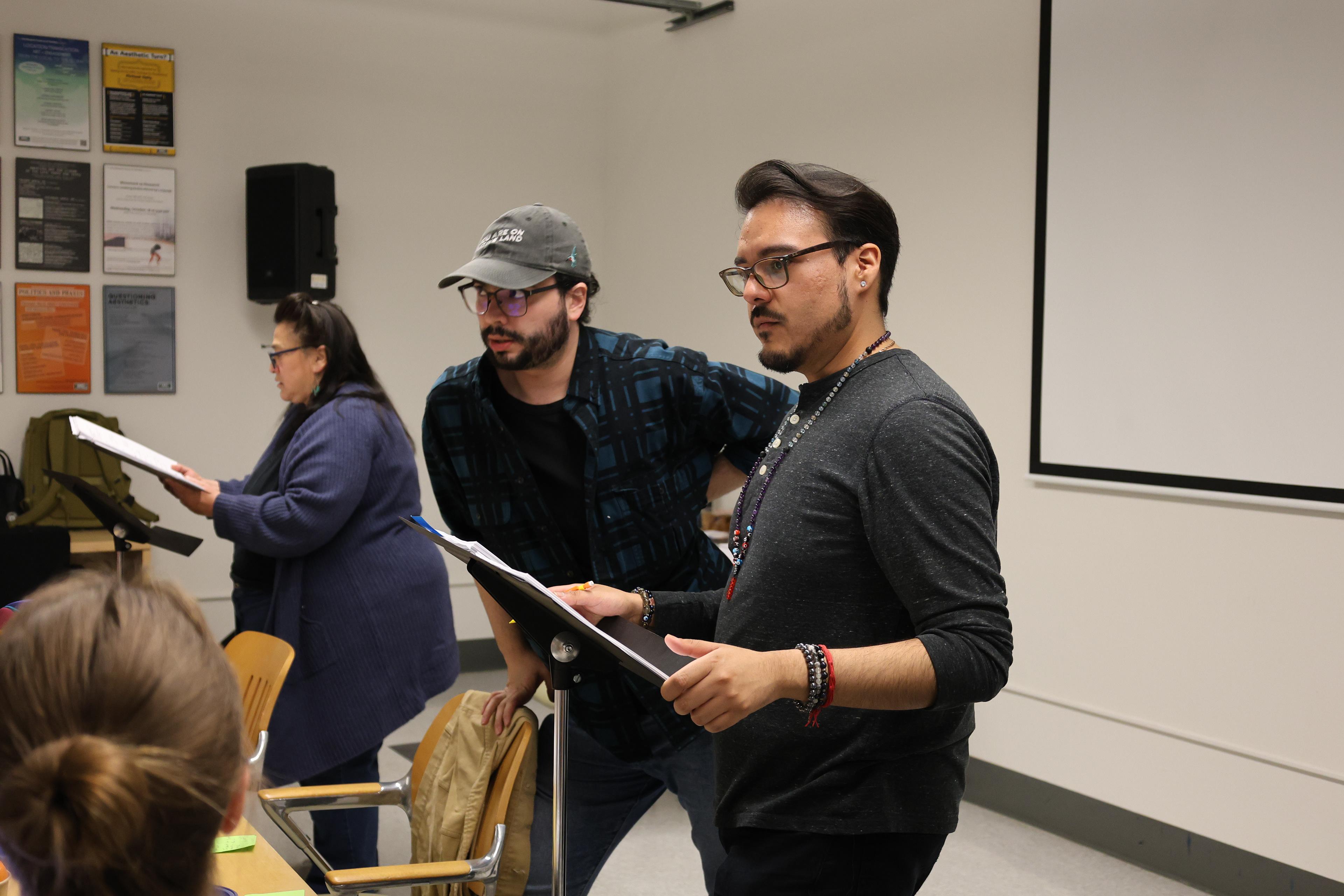 Drew and director Real Vargas Alanis