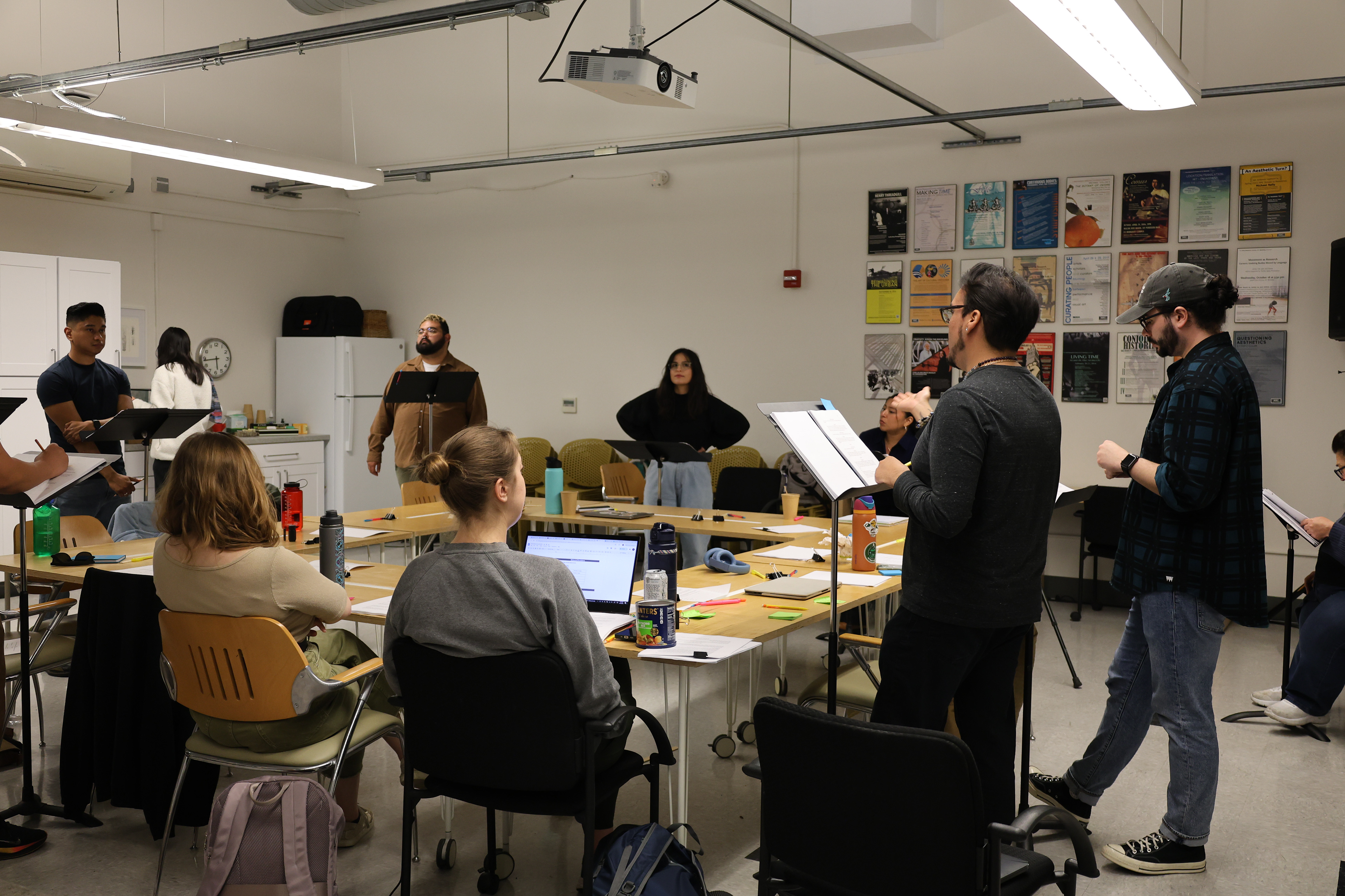 Workshopping "From Above"