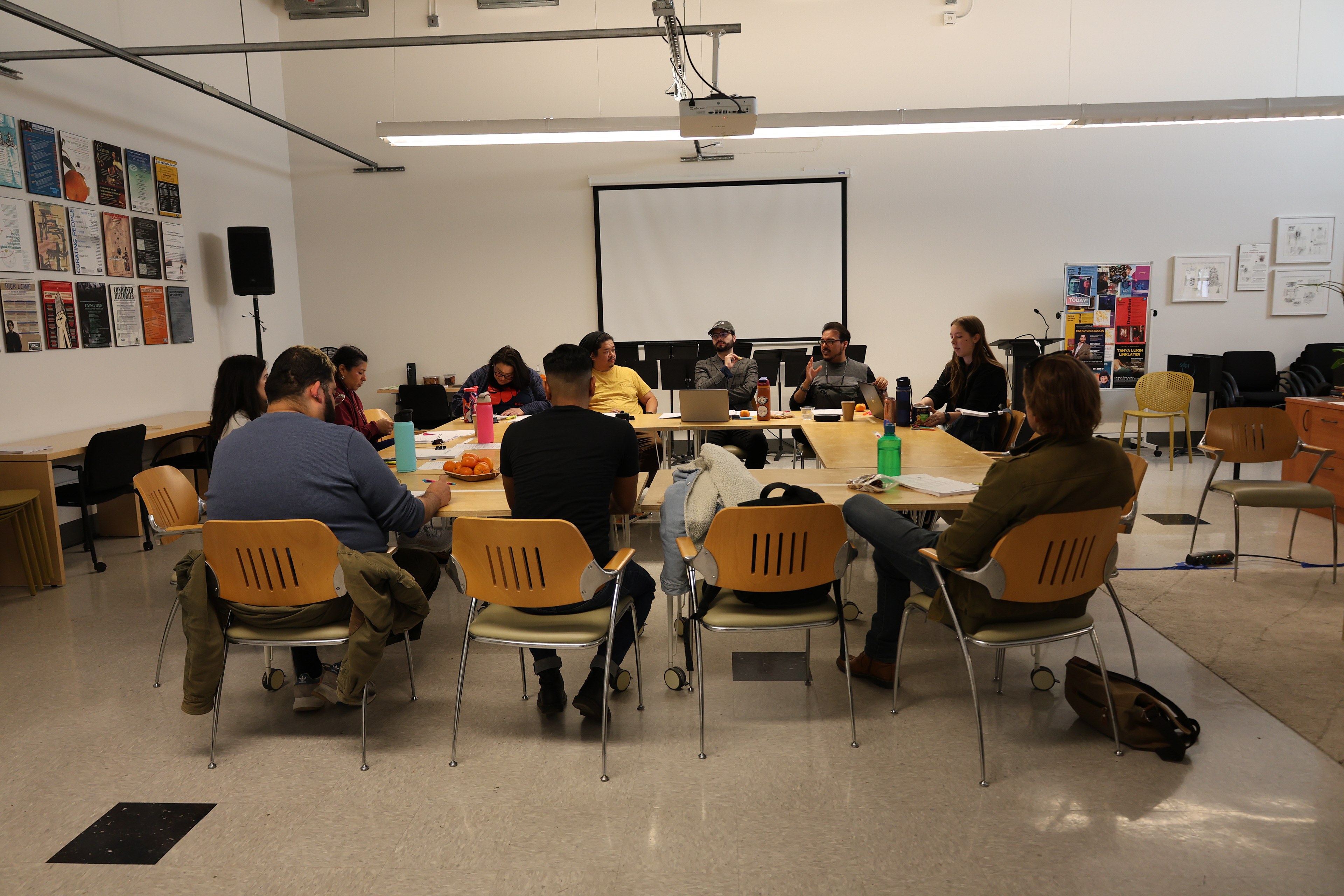 Script development at UC Berkeley