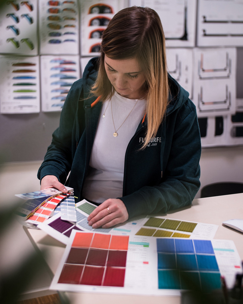 Portrait Monika Vitzthum – nika vitz – CTG-Design