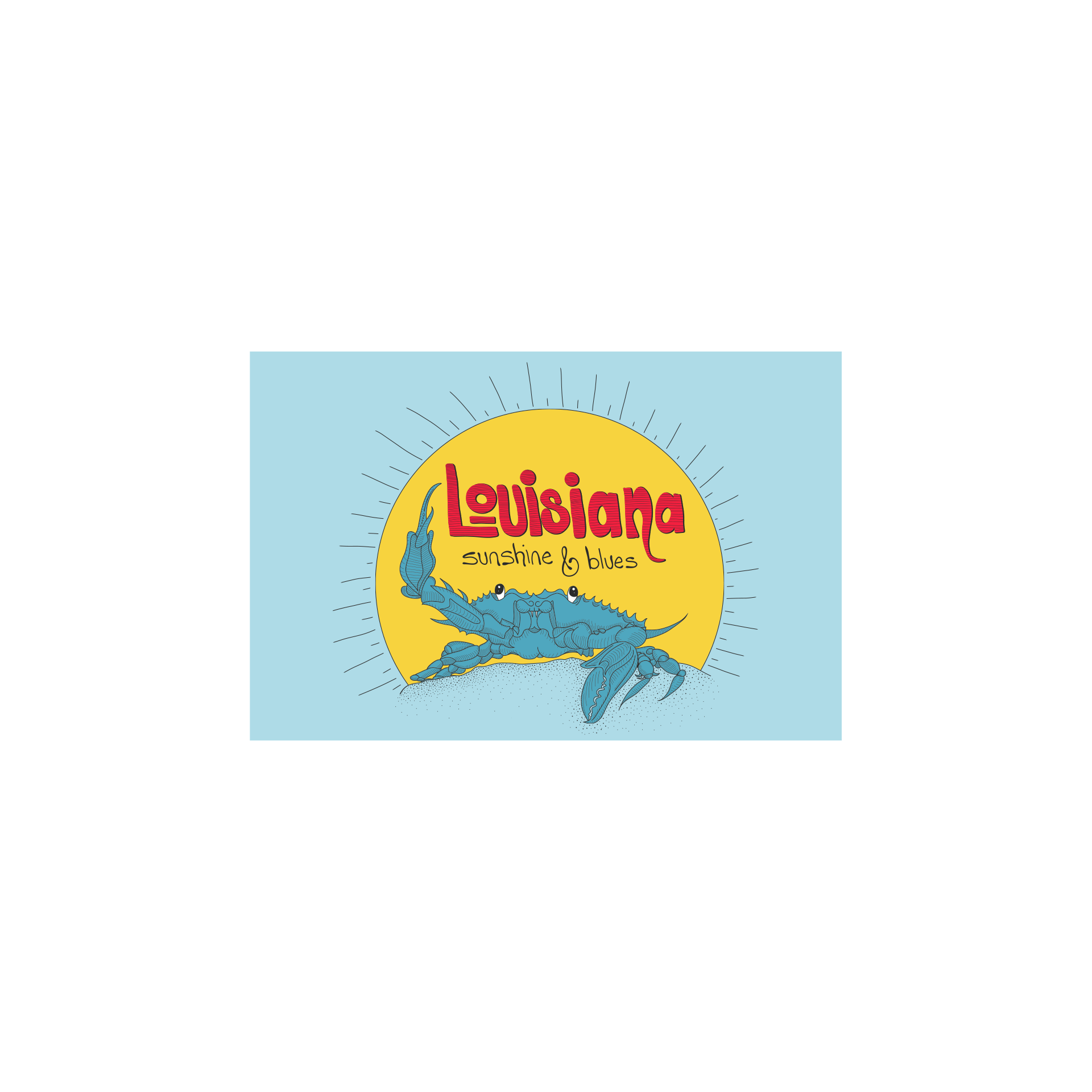 Louisiana: Sunshine & Blues