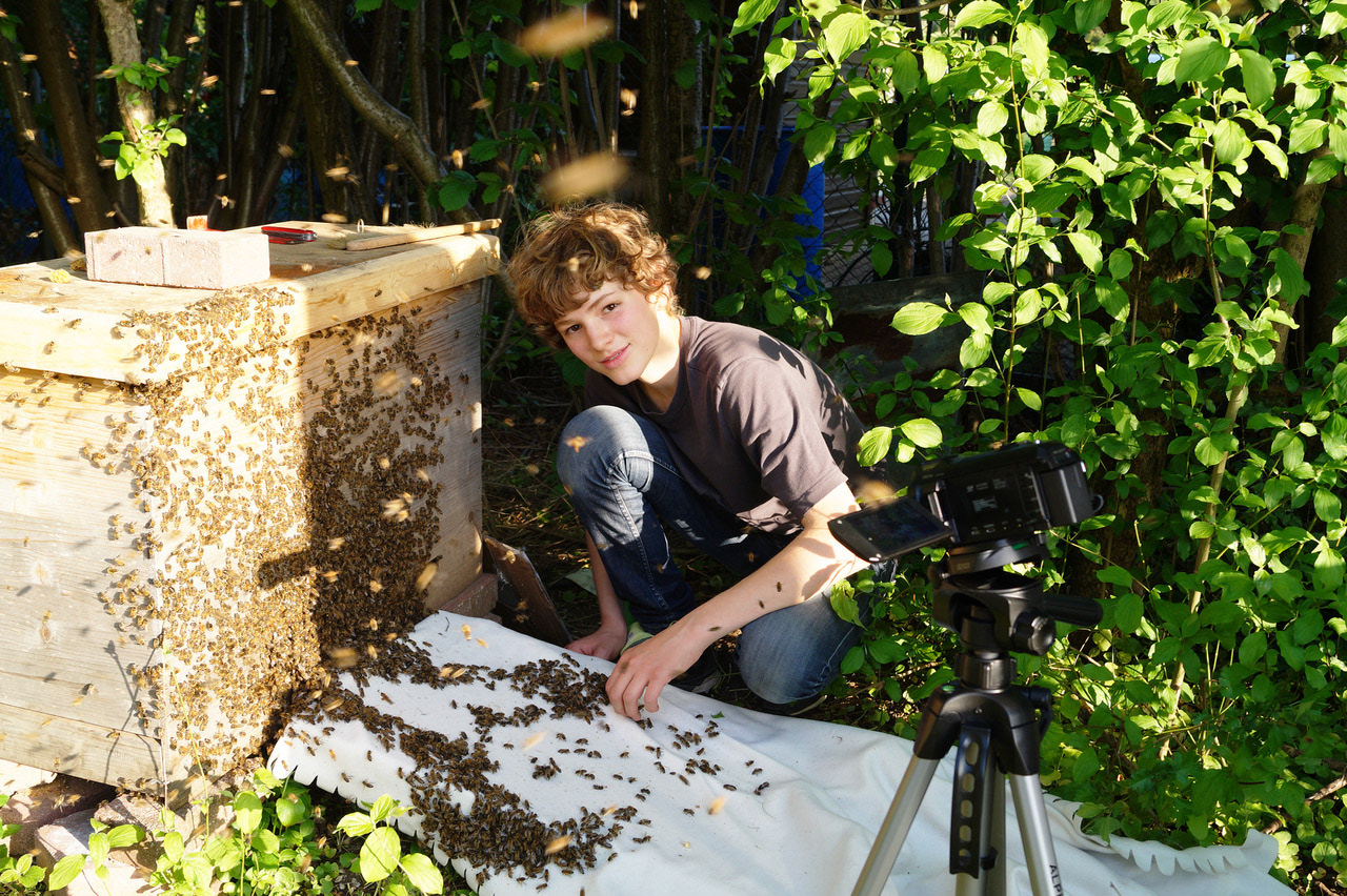 Damals noch Imker, heute Bienenbegleiter und Artenschützer
