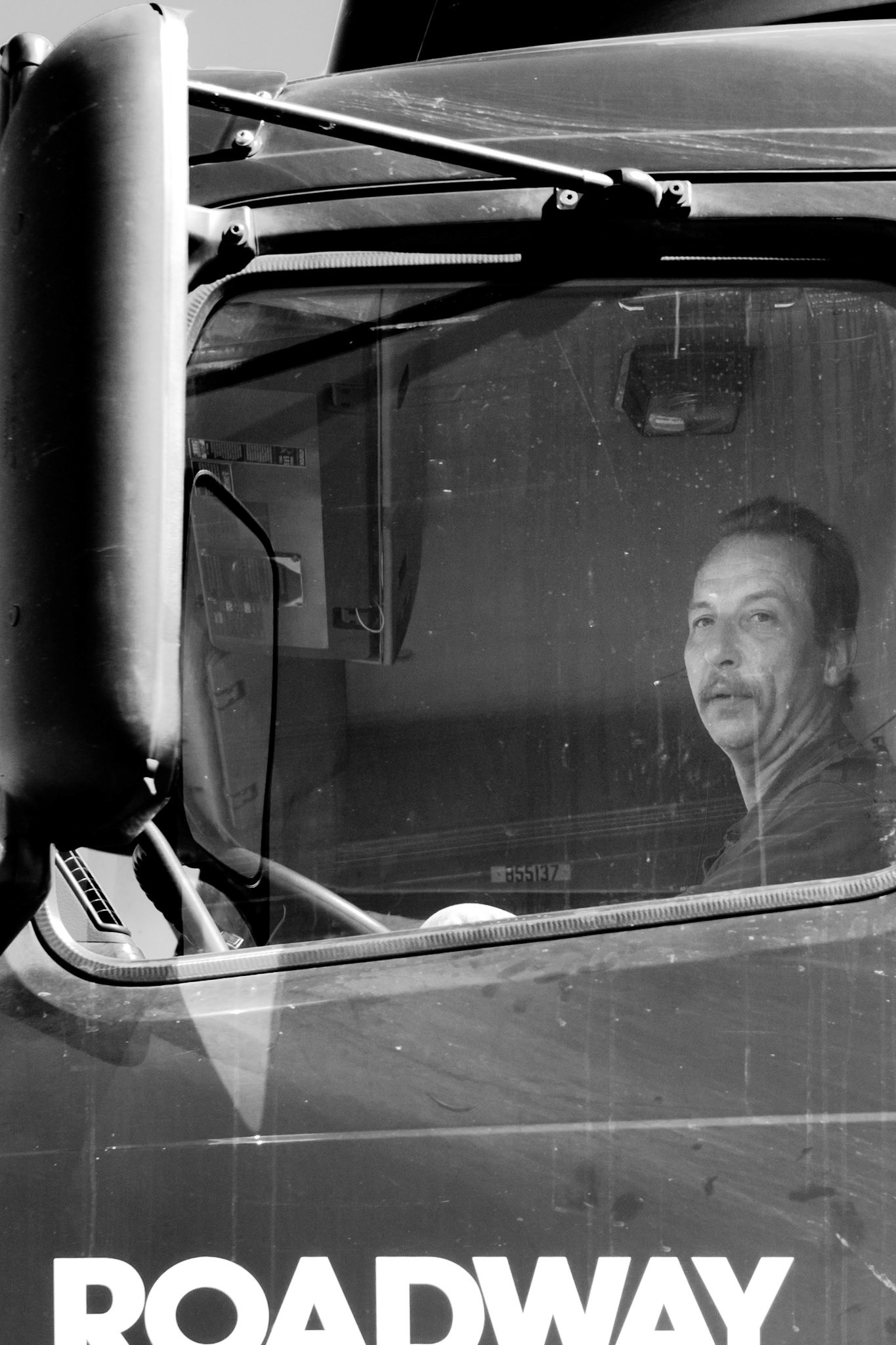 May 2007, Westbound in Indiana