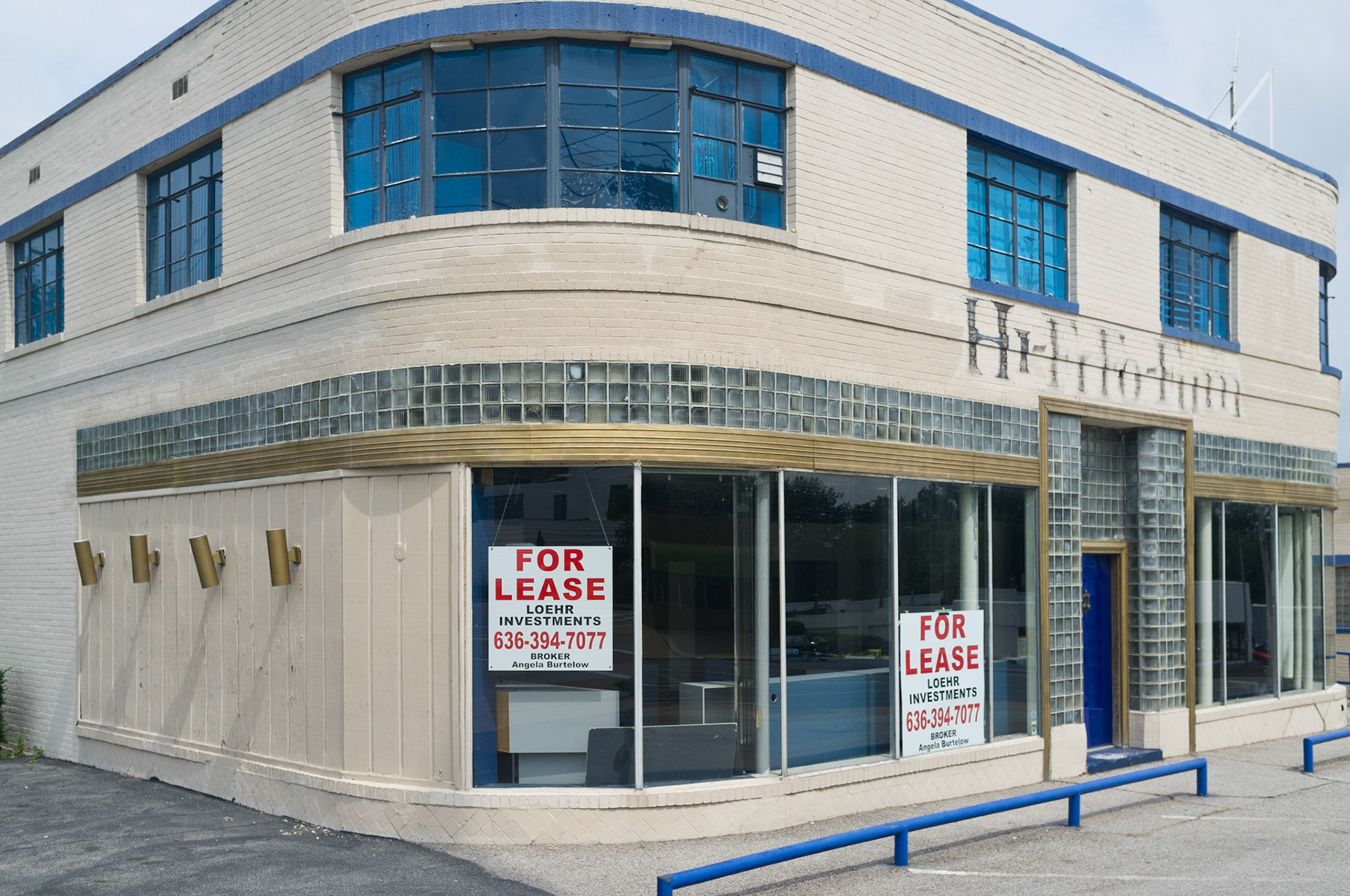 Richmond Heights, MO   International/Art Deco-style, 1955