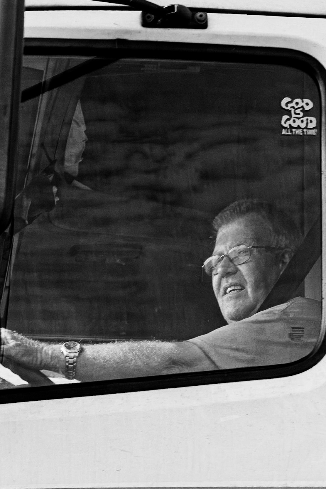 June 2007, eastbound in Indiana