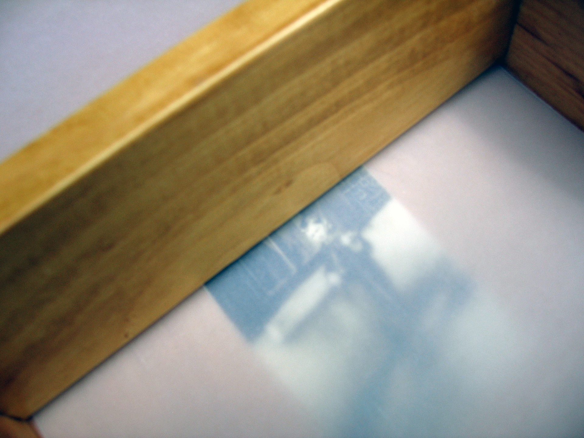 BOITES DE LA MEMOIRE, bois, calque, photographies