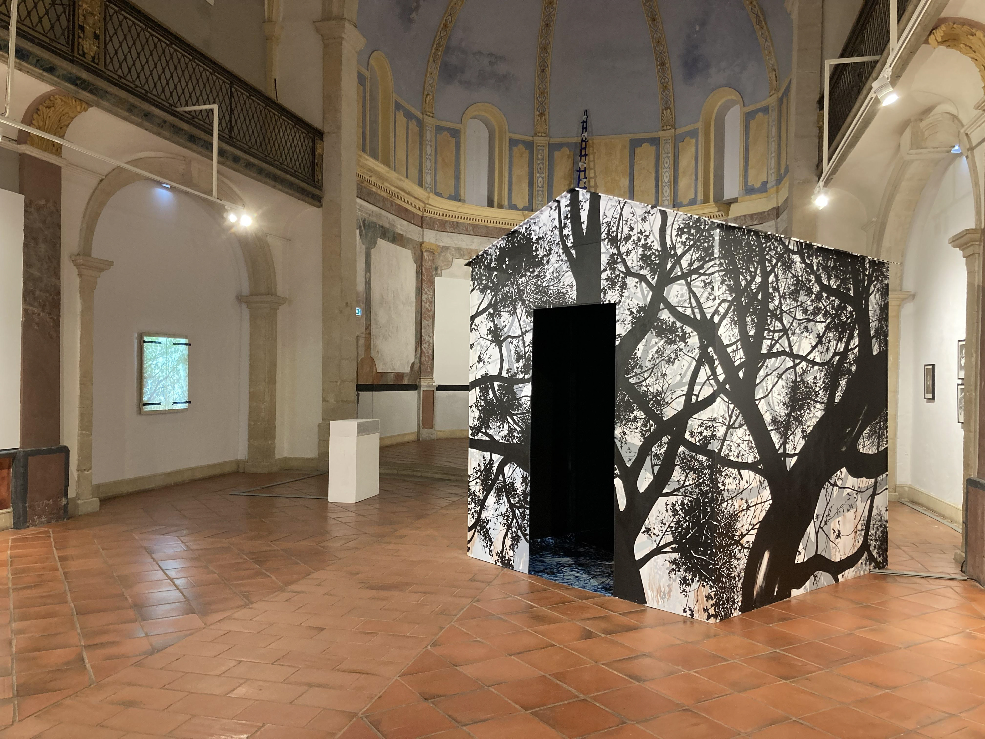 Exposition "A l'orée de l'espace-temps", la Chapelle des Pénitents-Bleus à Narbonne, avril/mai 2023