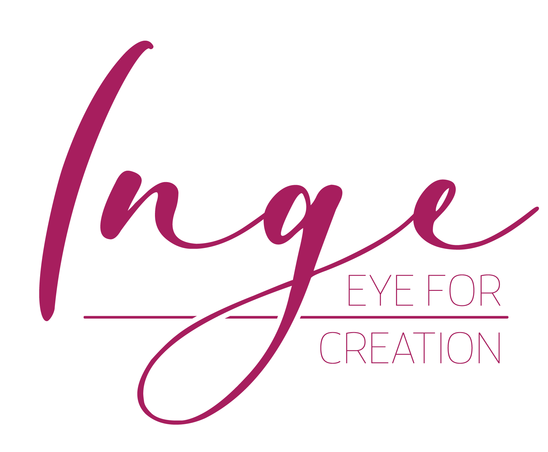 Inge - Eye for creation
