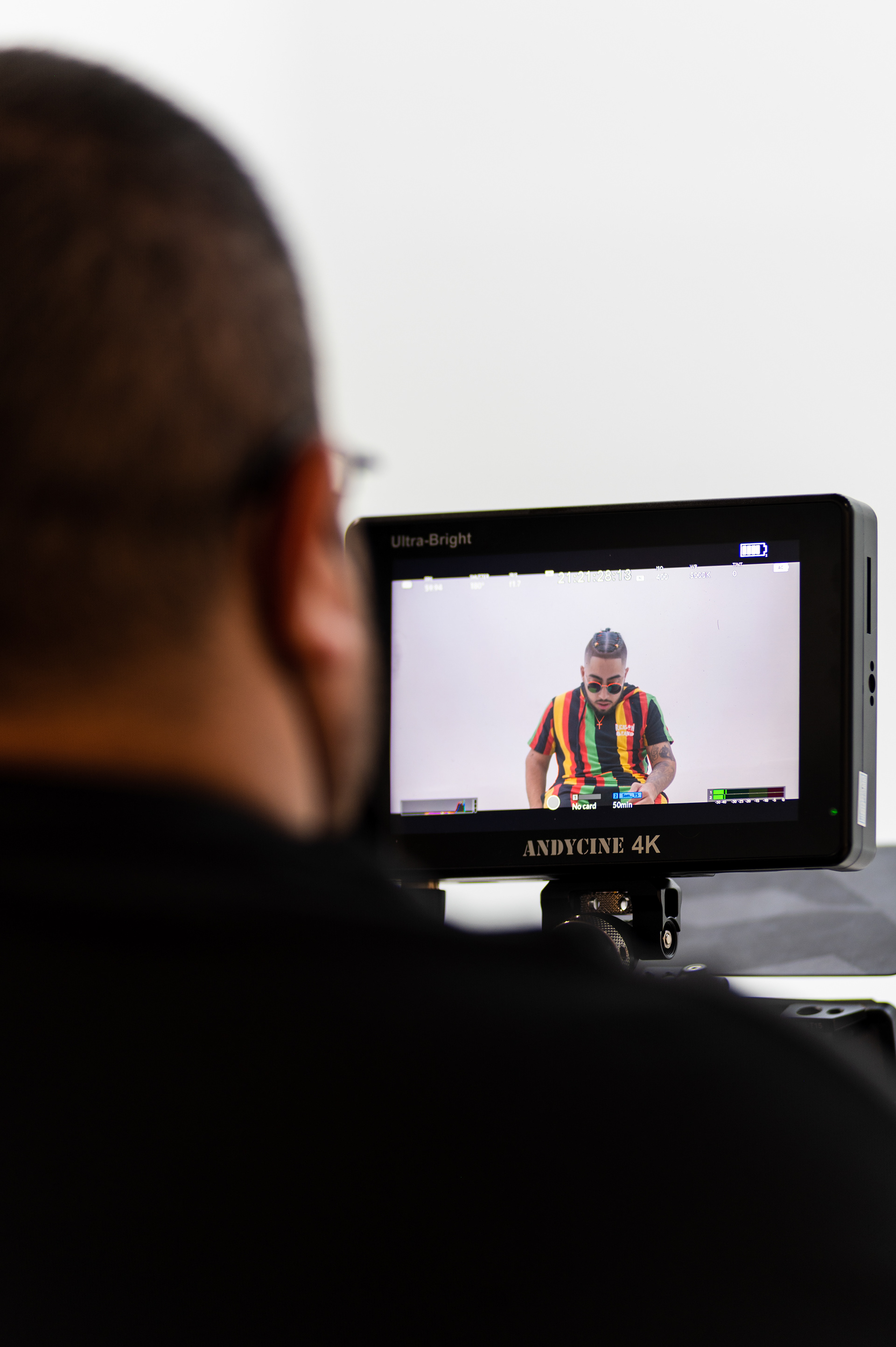 Big Nik Music Video Shoot