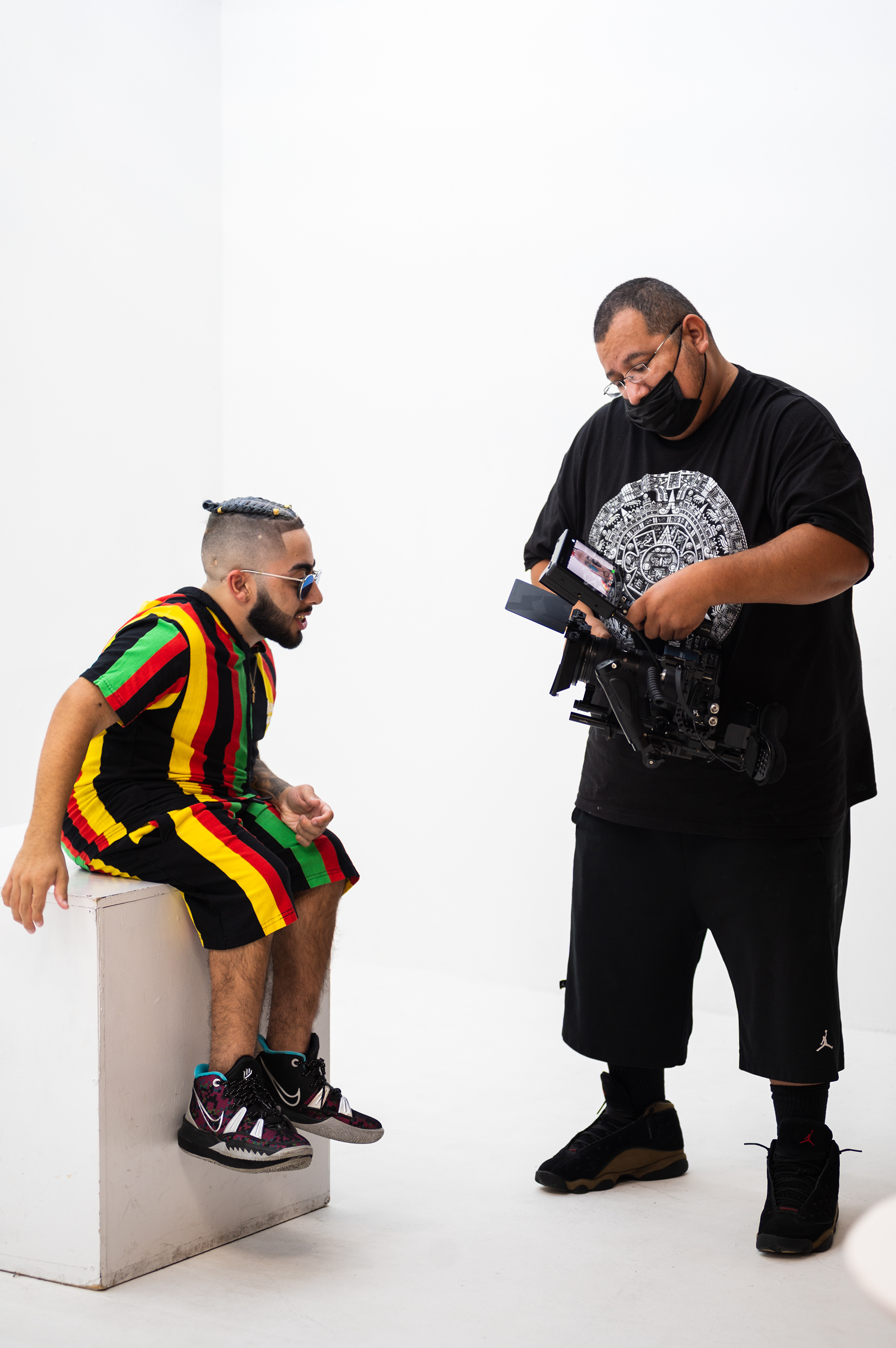 Big Nik Music Video Shoot