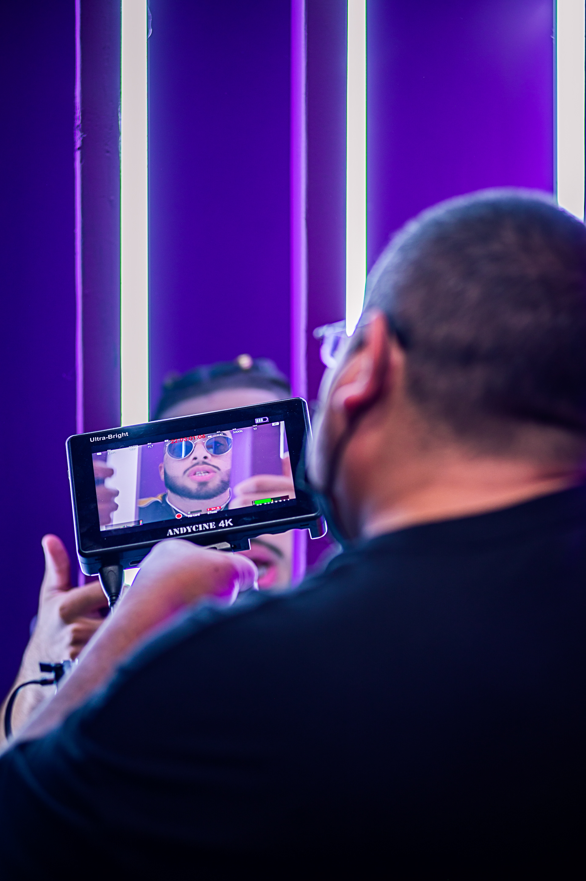 Big Nik Music Video Shoot