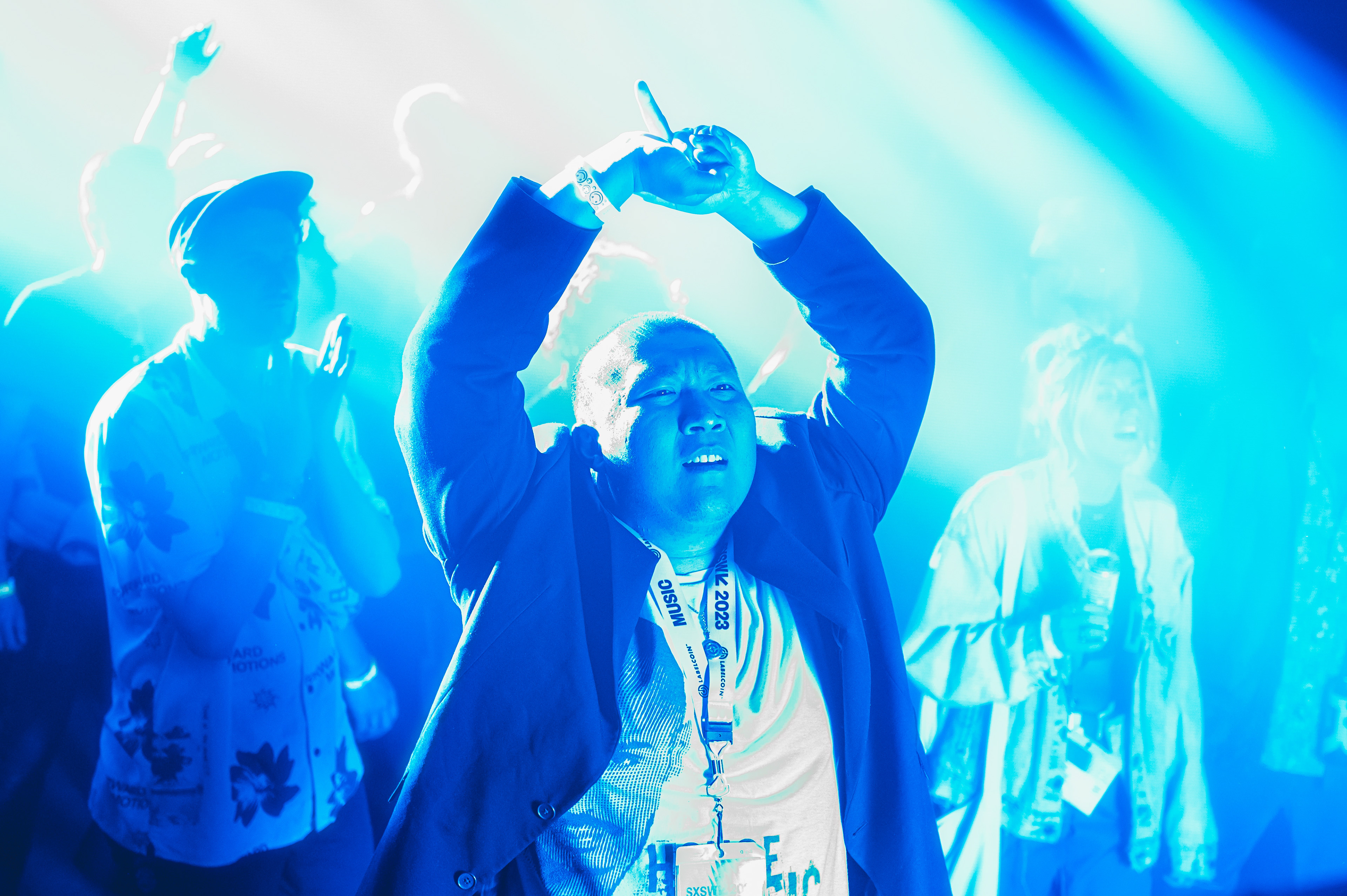 Crowd at Kingdom (shot for SXSW)