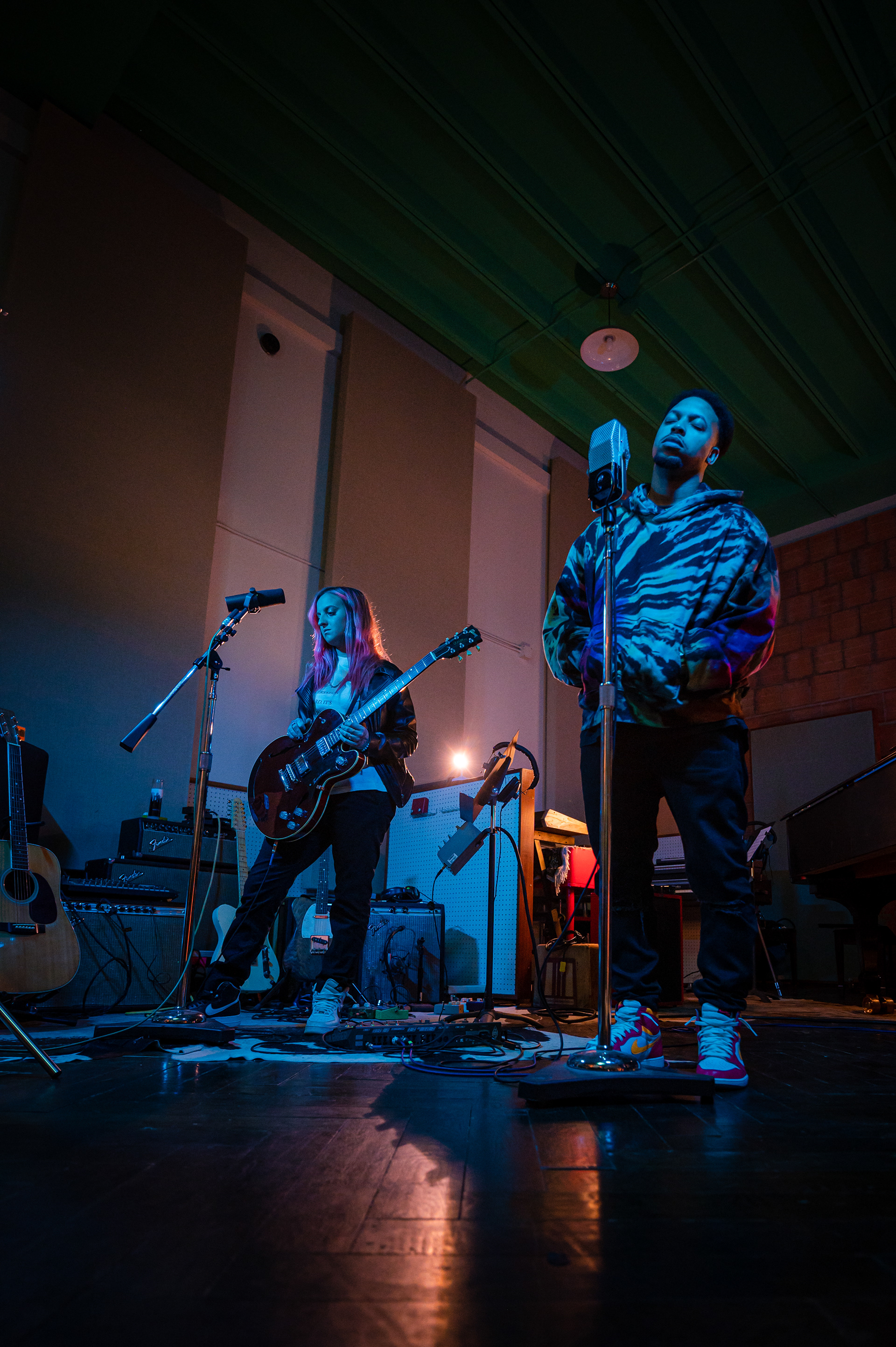 Van Cliburn & Visit Fort Worth Studio Session 