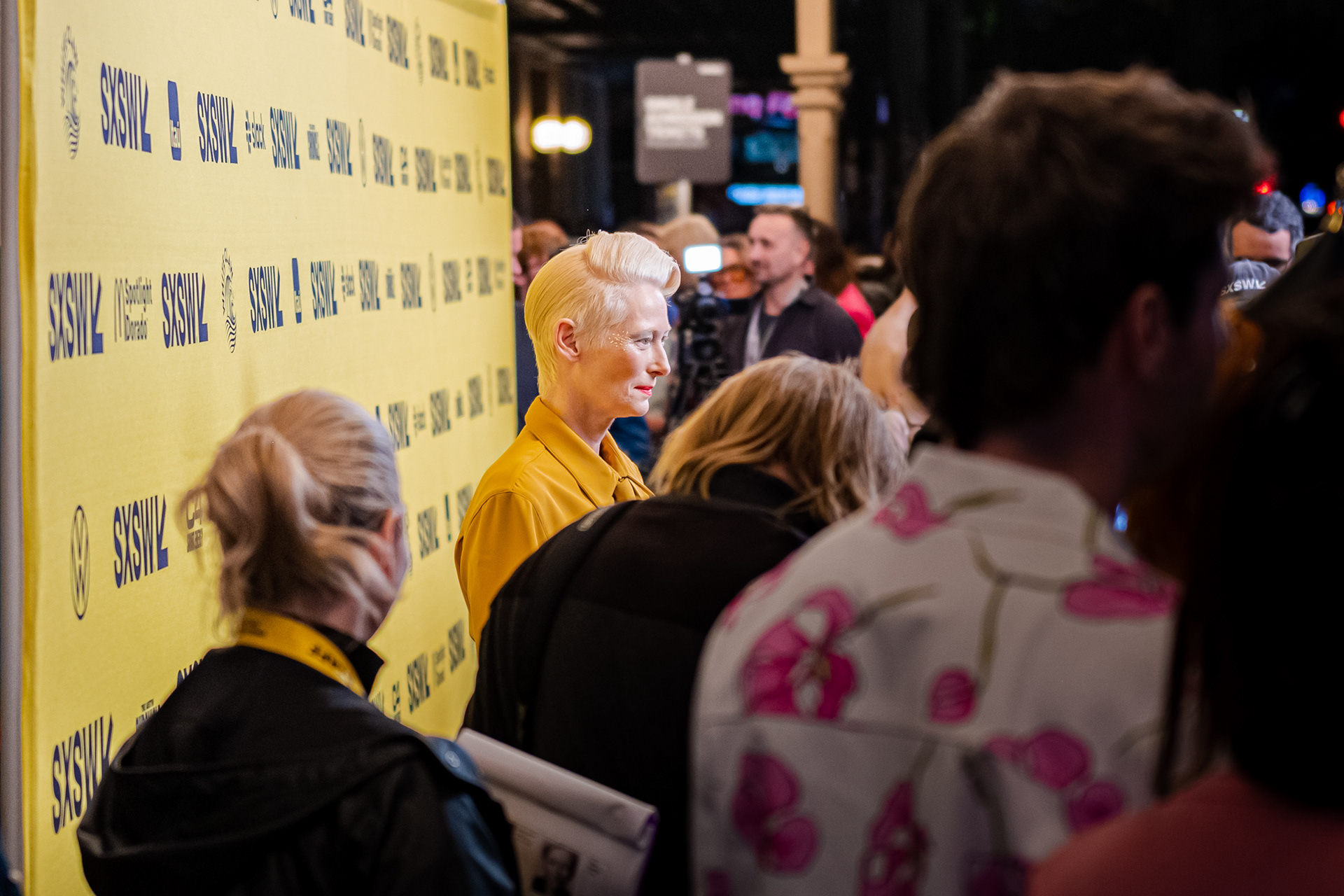 Tilda Swinton @ the Problemista Premiere