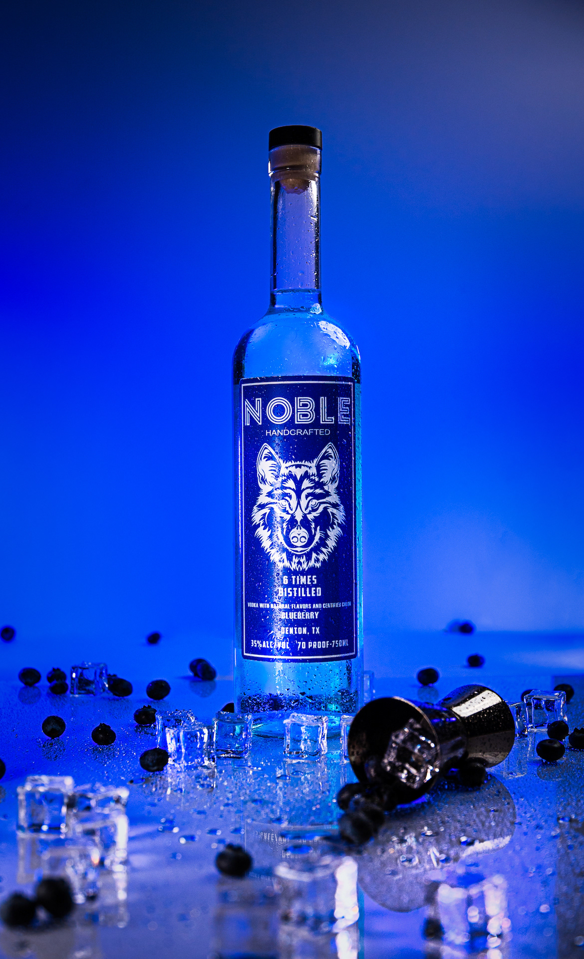 Shot For Noble Wolf Vodka