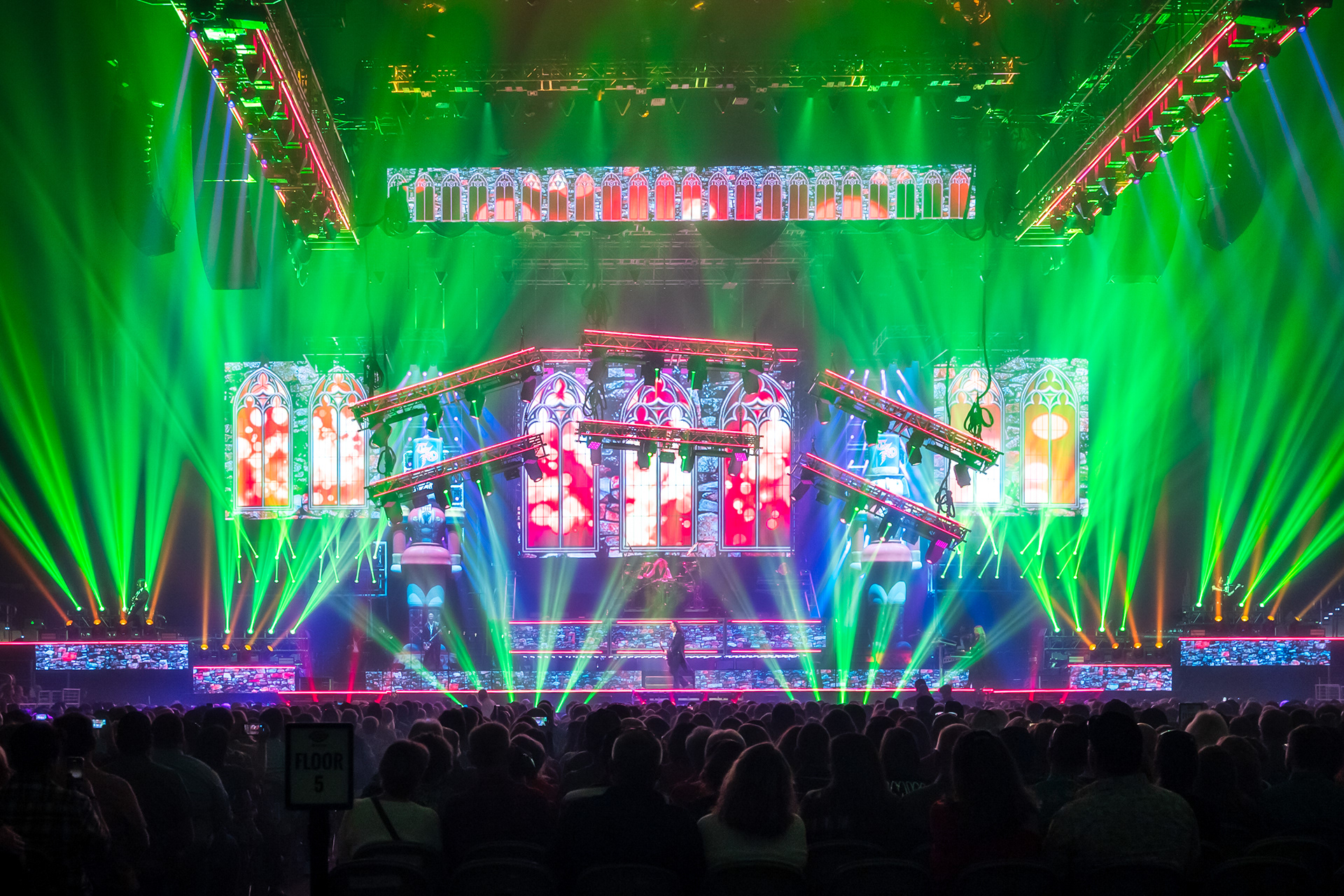 Trans Siberian Orchestra (shot for Dickies Arena)