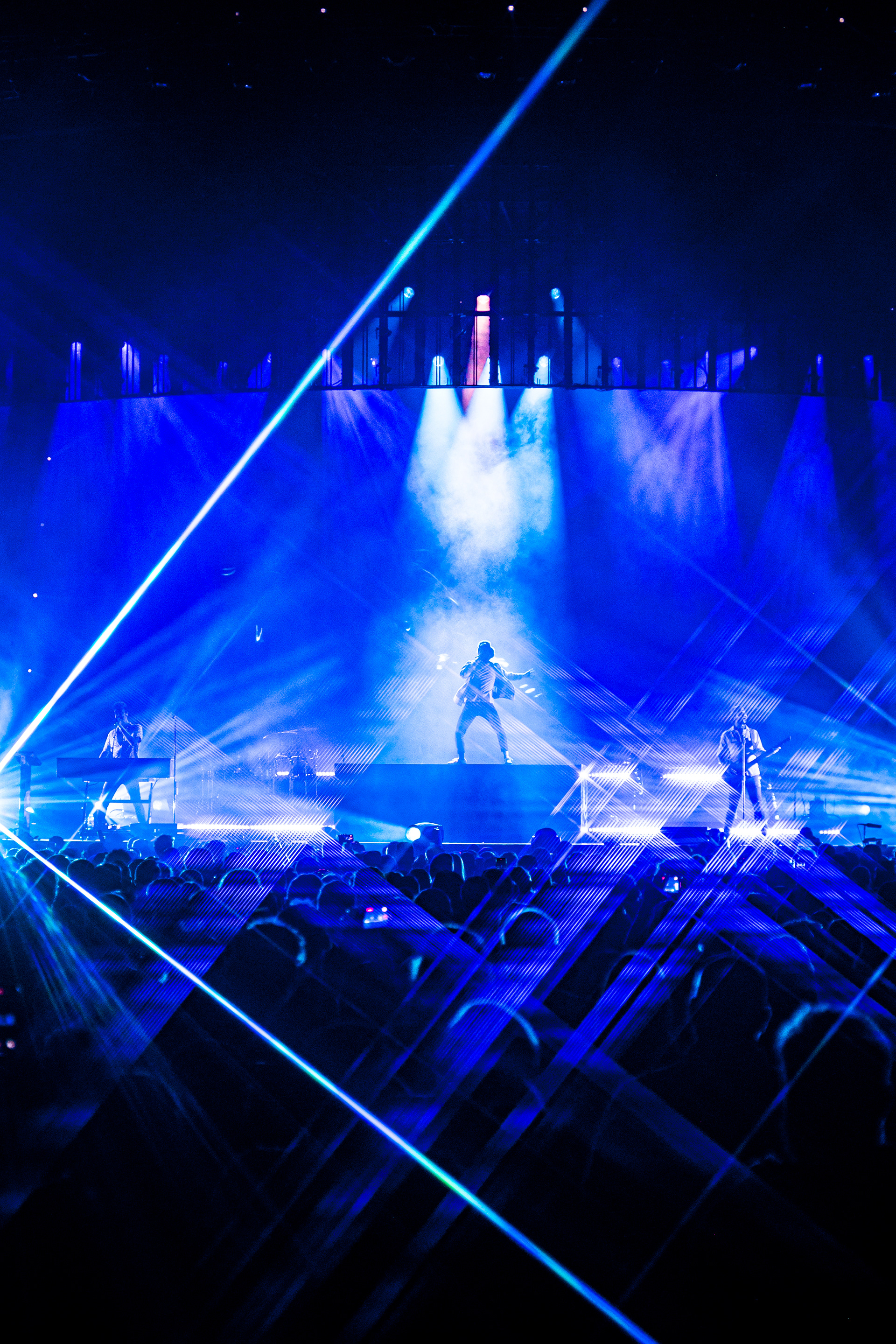 AJR (shot for Dickies Arena)