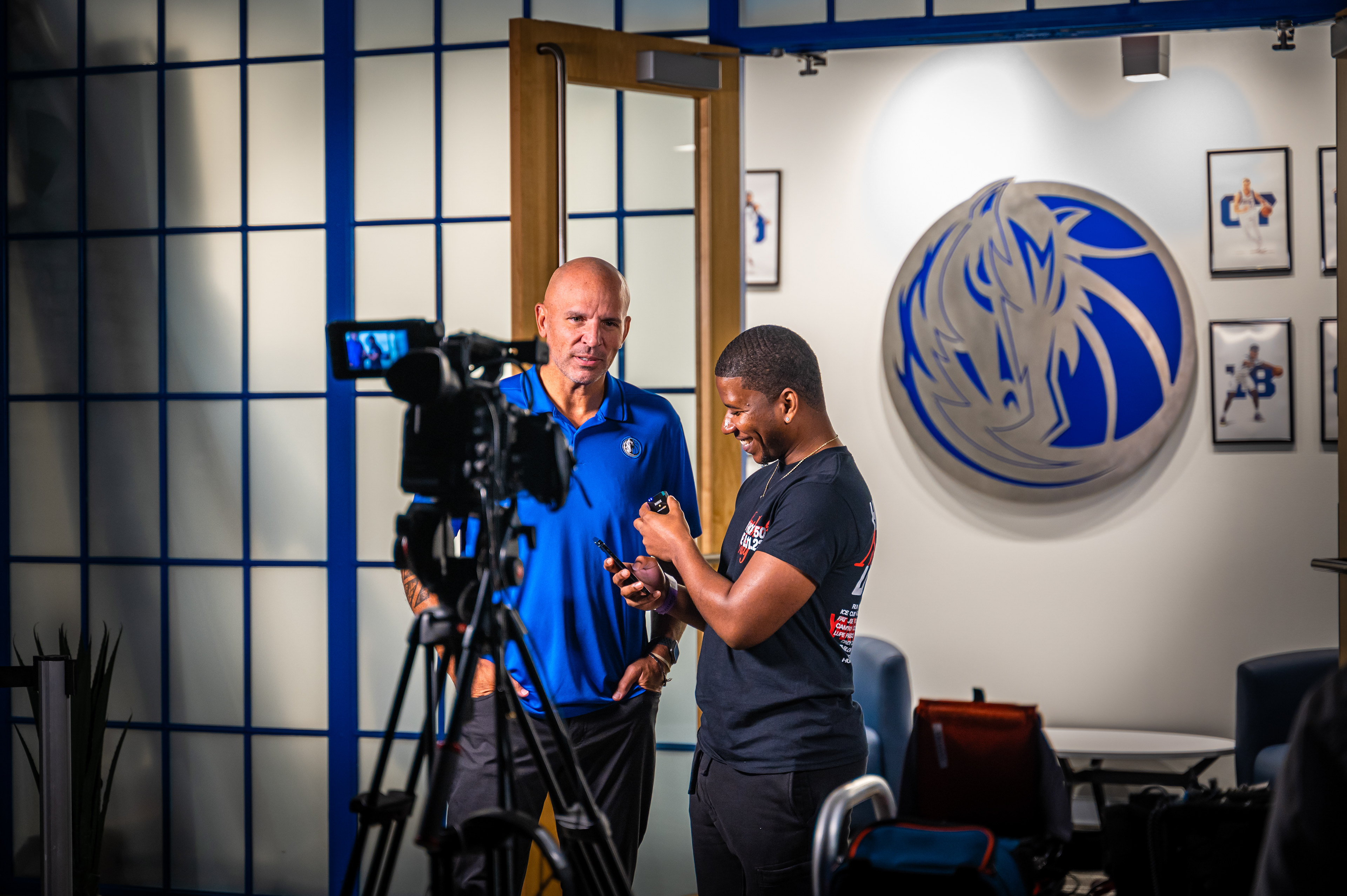 Dallas Mavericks Media Day 2023