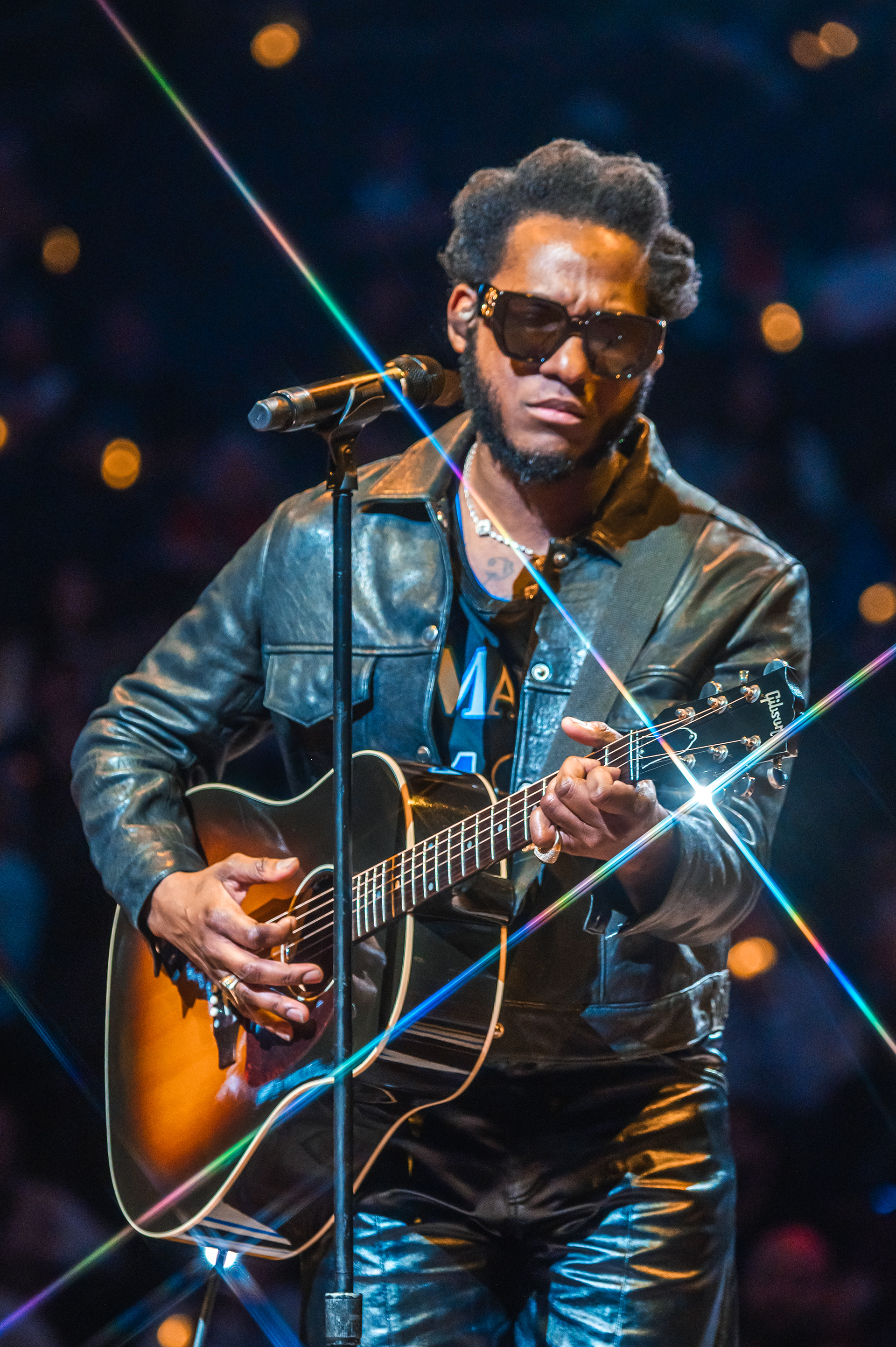 Leon Bridges @ American Airlines Center