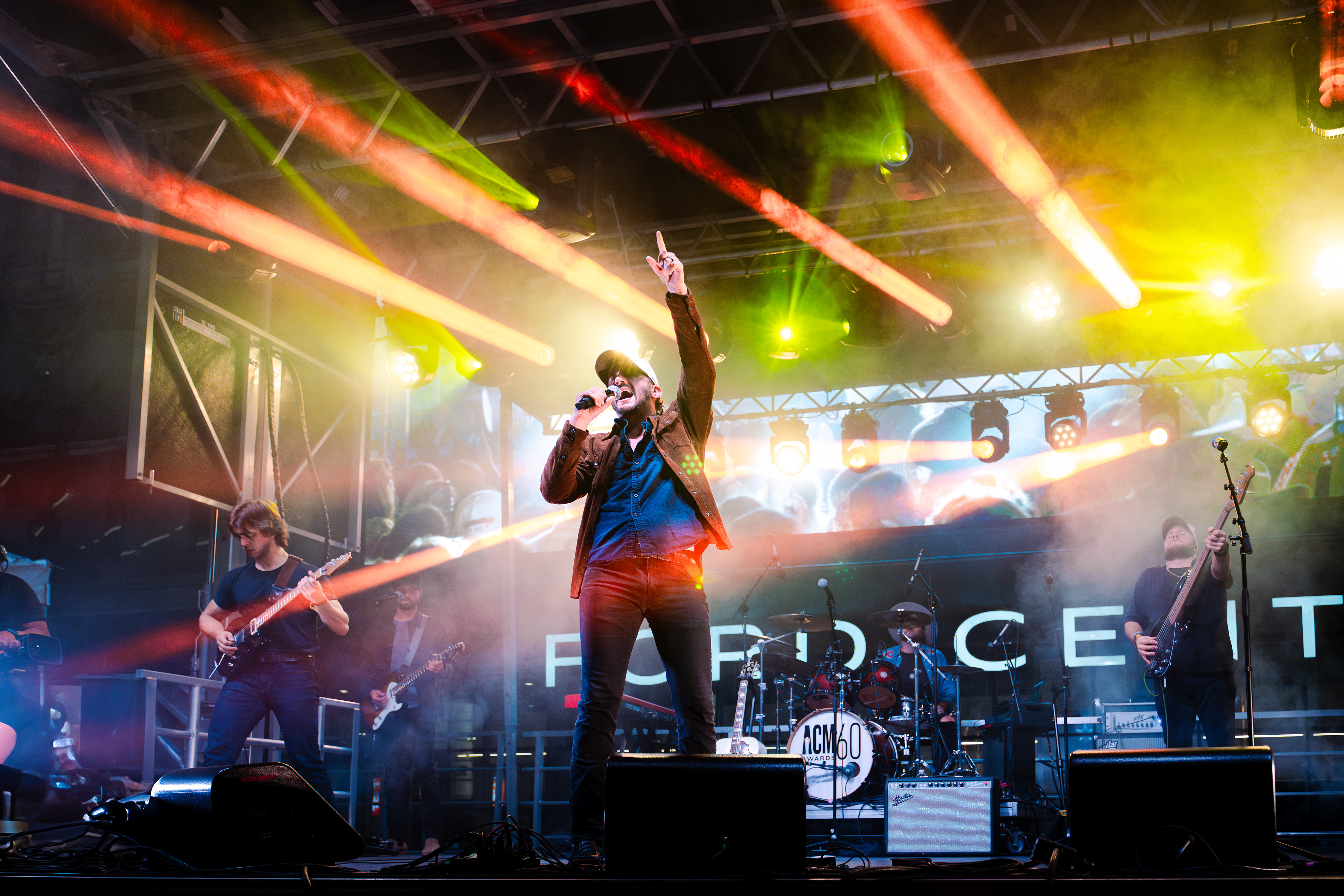 Drew Baldridge @ ACM Country Kick Off