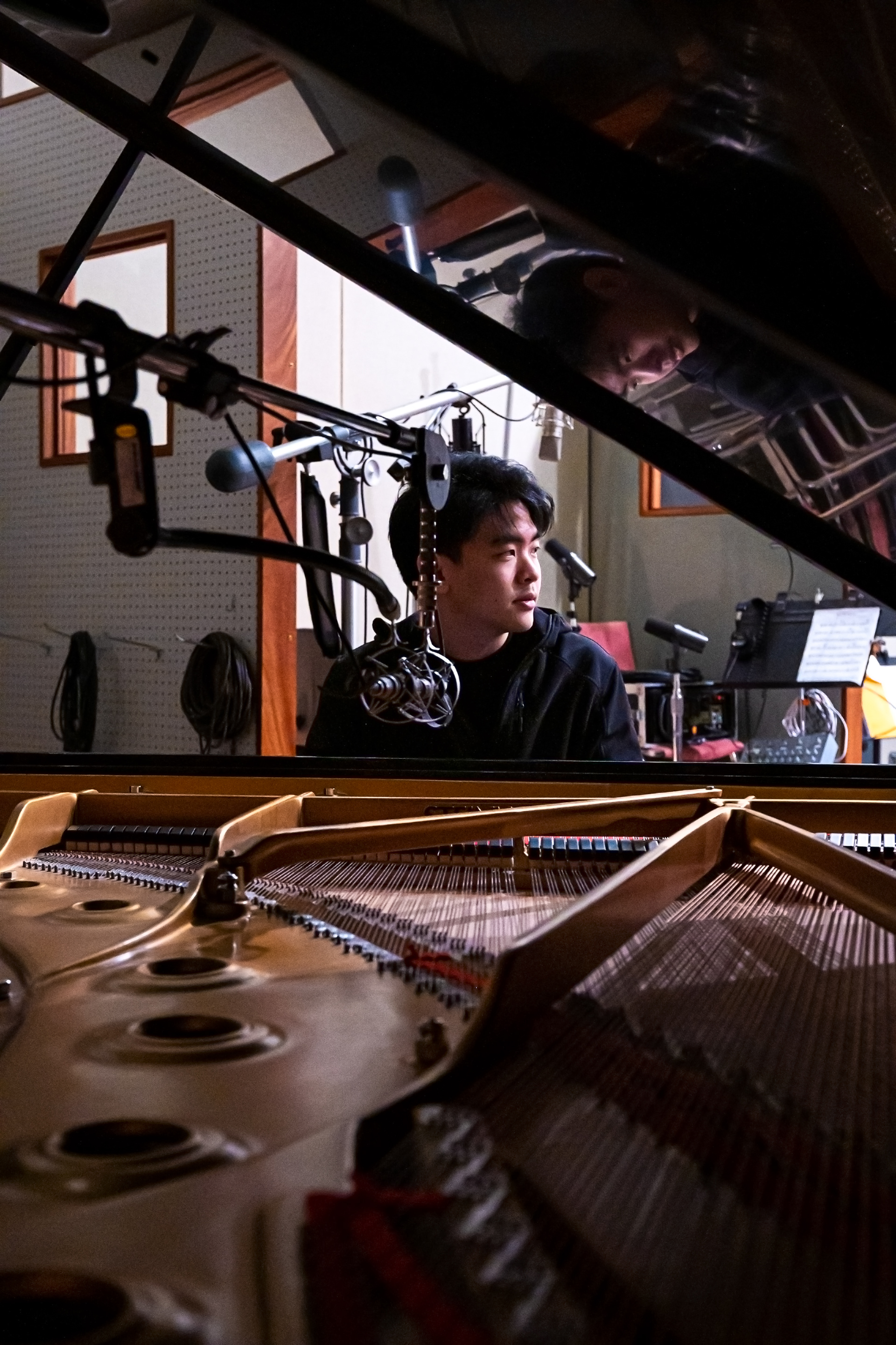 Van Clibunr & Visit Fort Worth Studio Session 