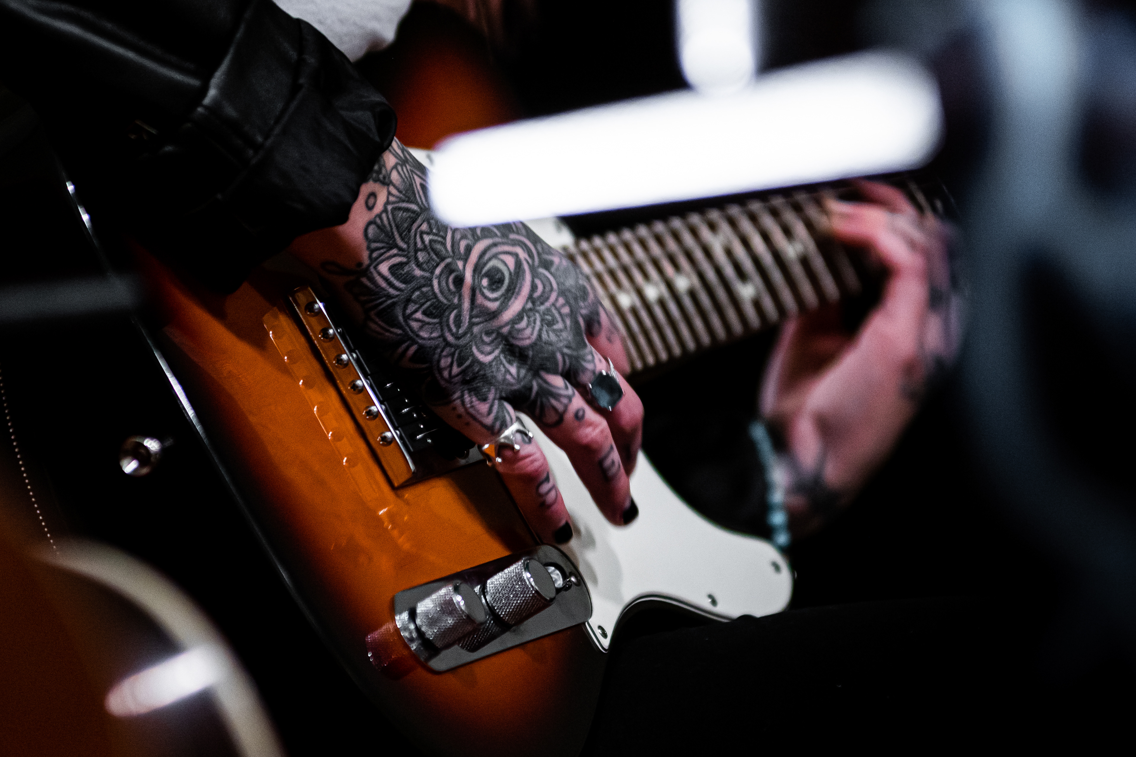 Van Cliburn & Visit Fort Worth Studio Session 