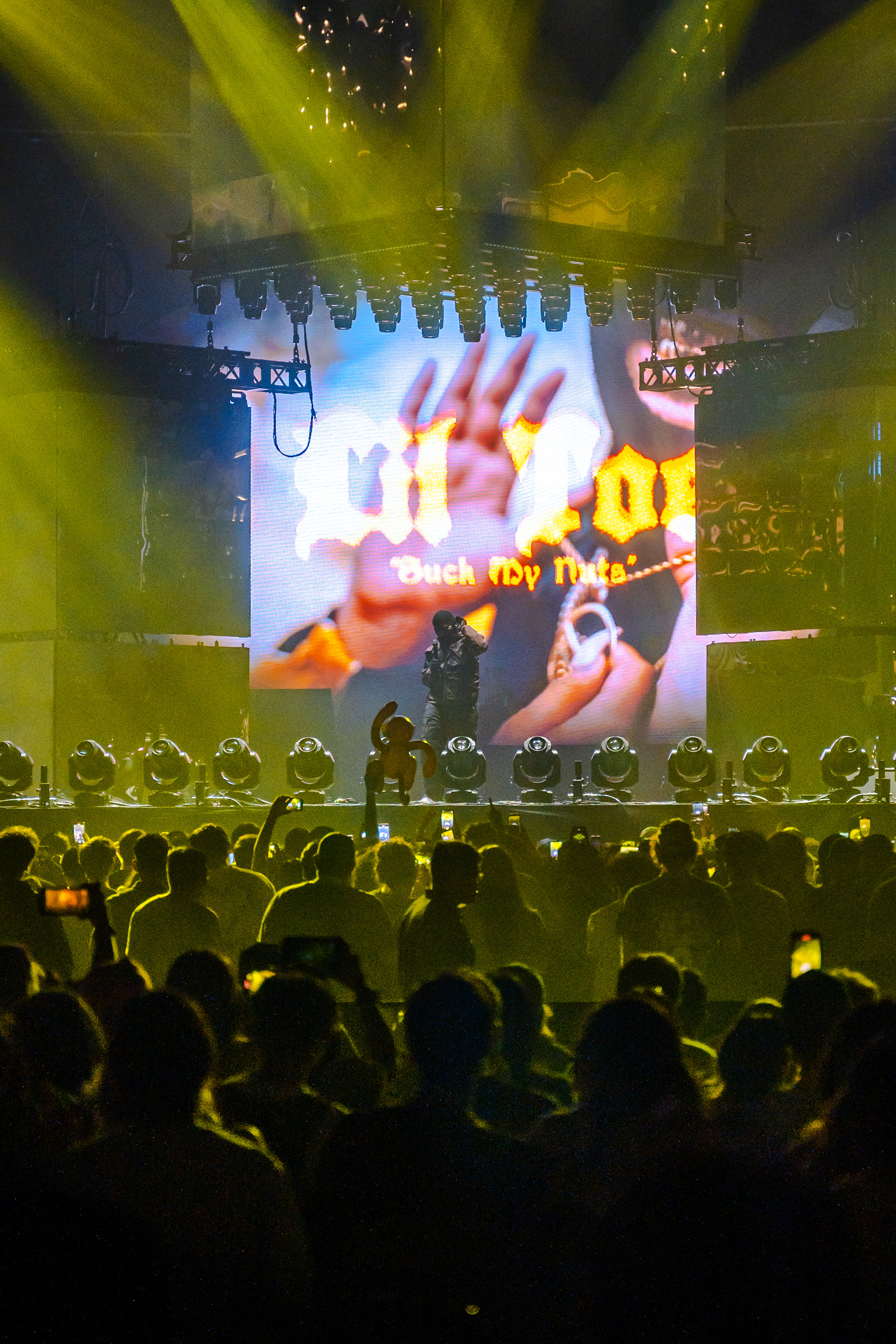 Lil Toe (shot for Dickies Arena)