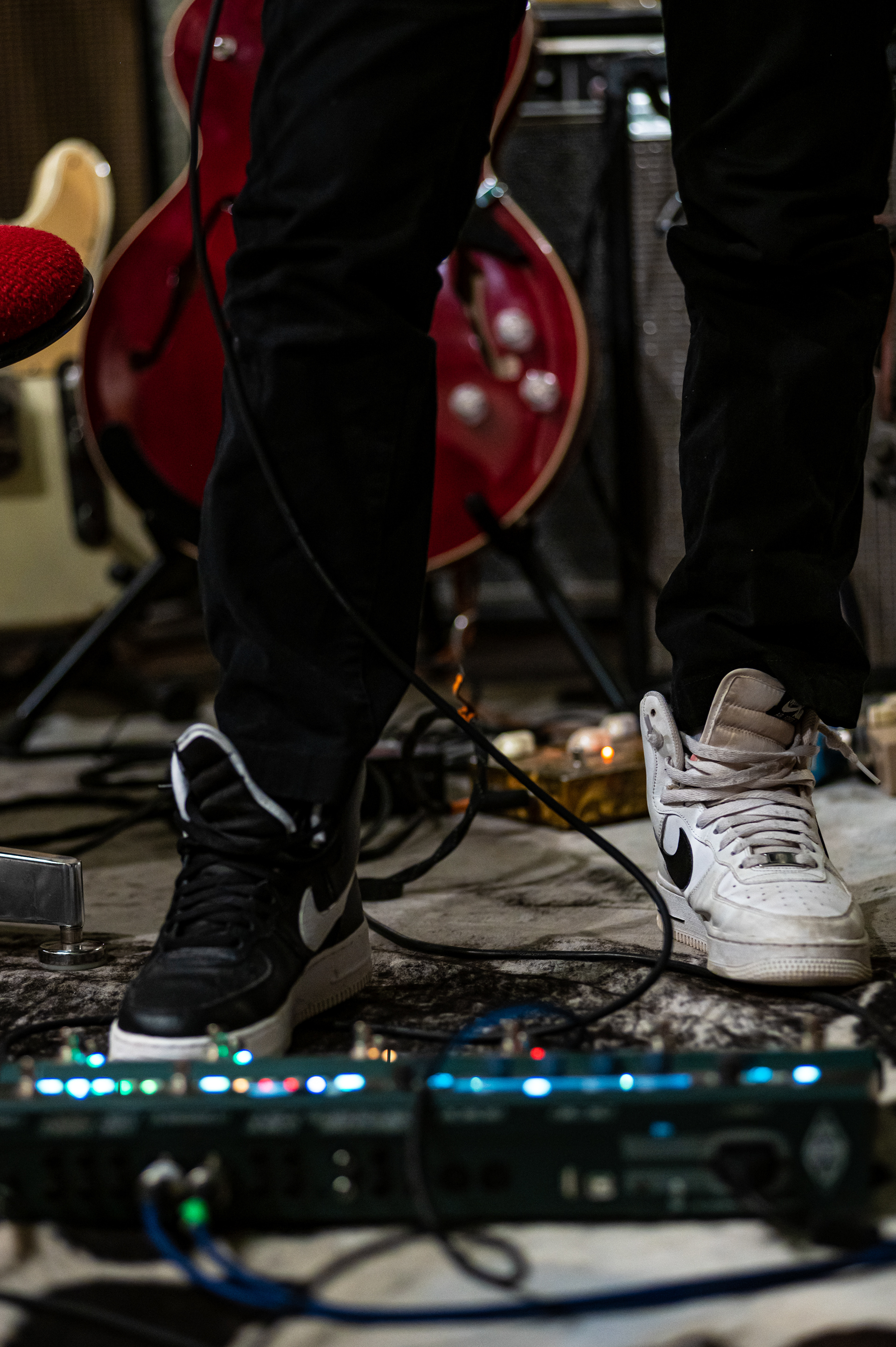 Van Cliburn & Visit Fort Worth Studio Session 