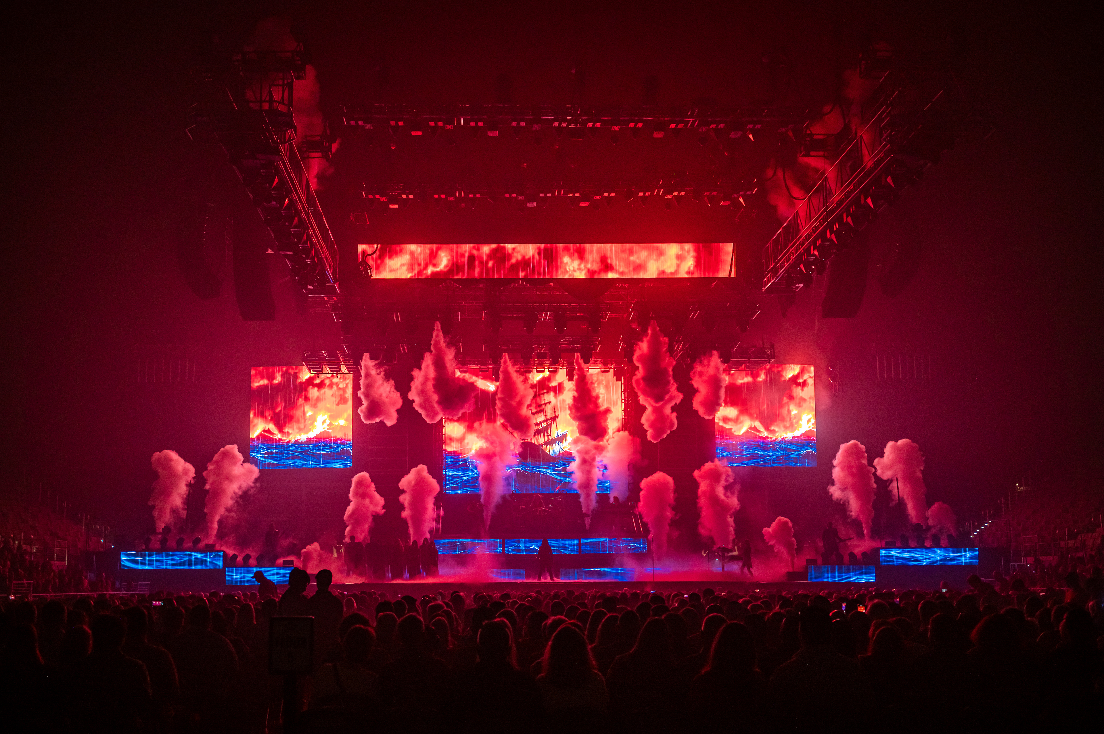 Trans Siberian Orchestra (shot for Dickies Arena)