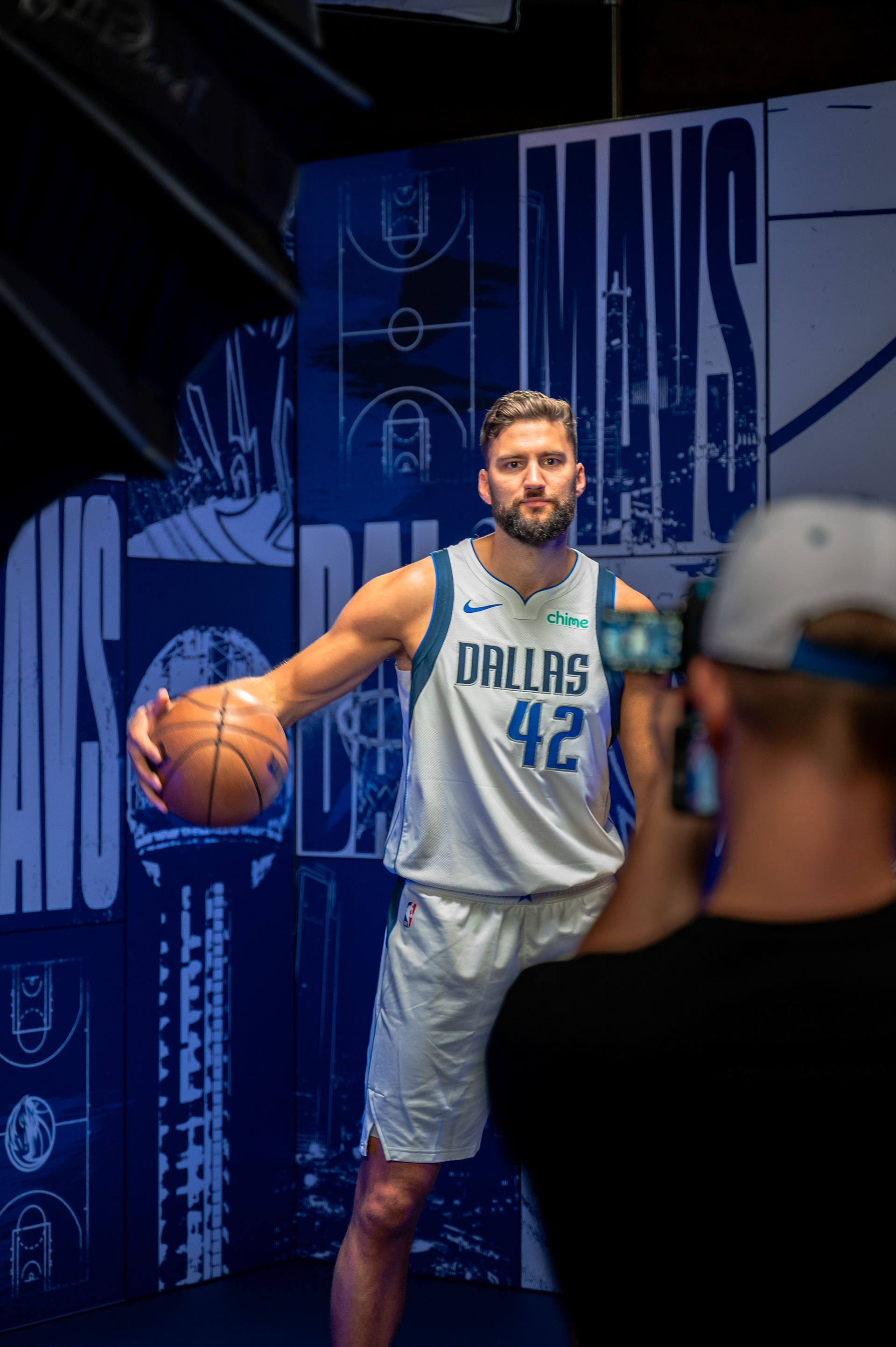 Dallas Mavericks Media Day 2023