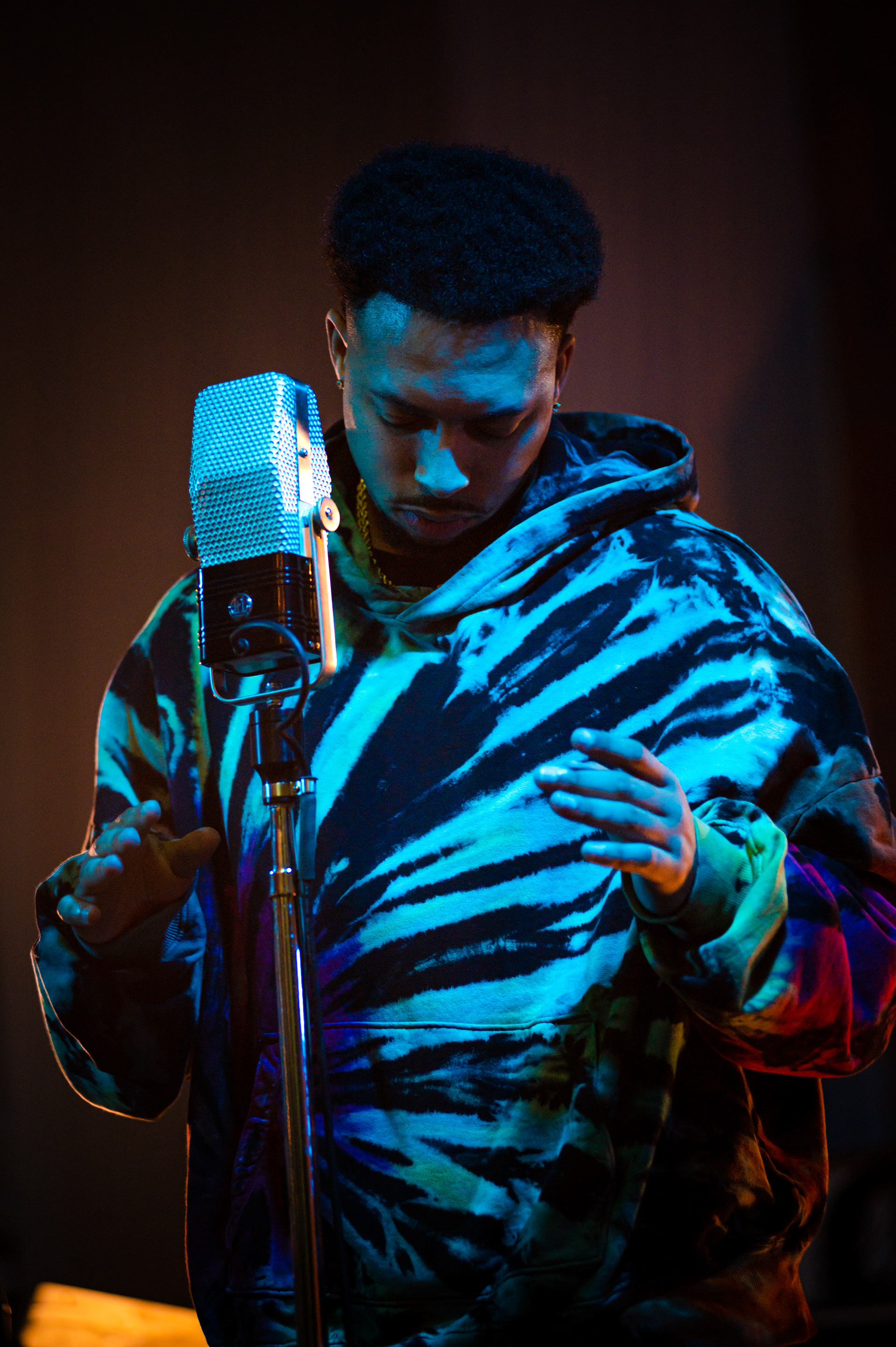 Van Cliburn & Visit Fort Worth Studio Session 