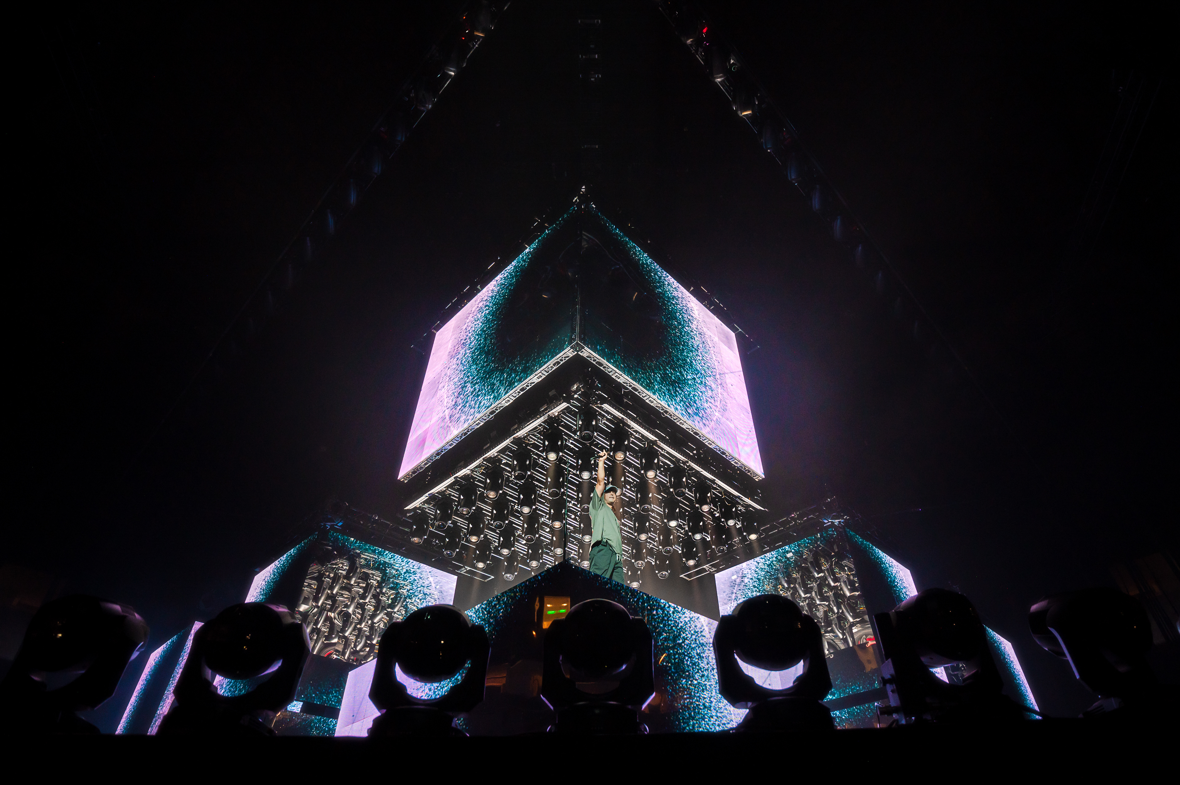 Joji (shot for Dickies Arena)