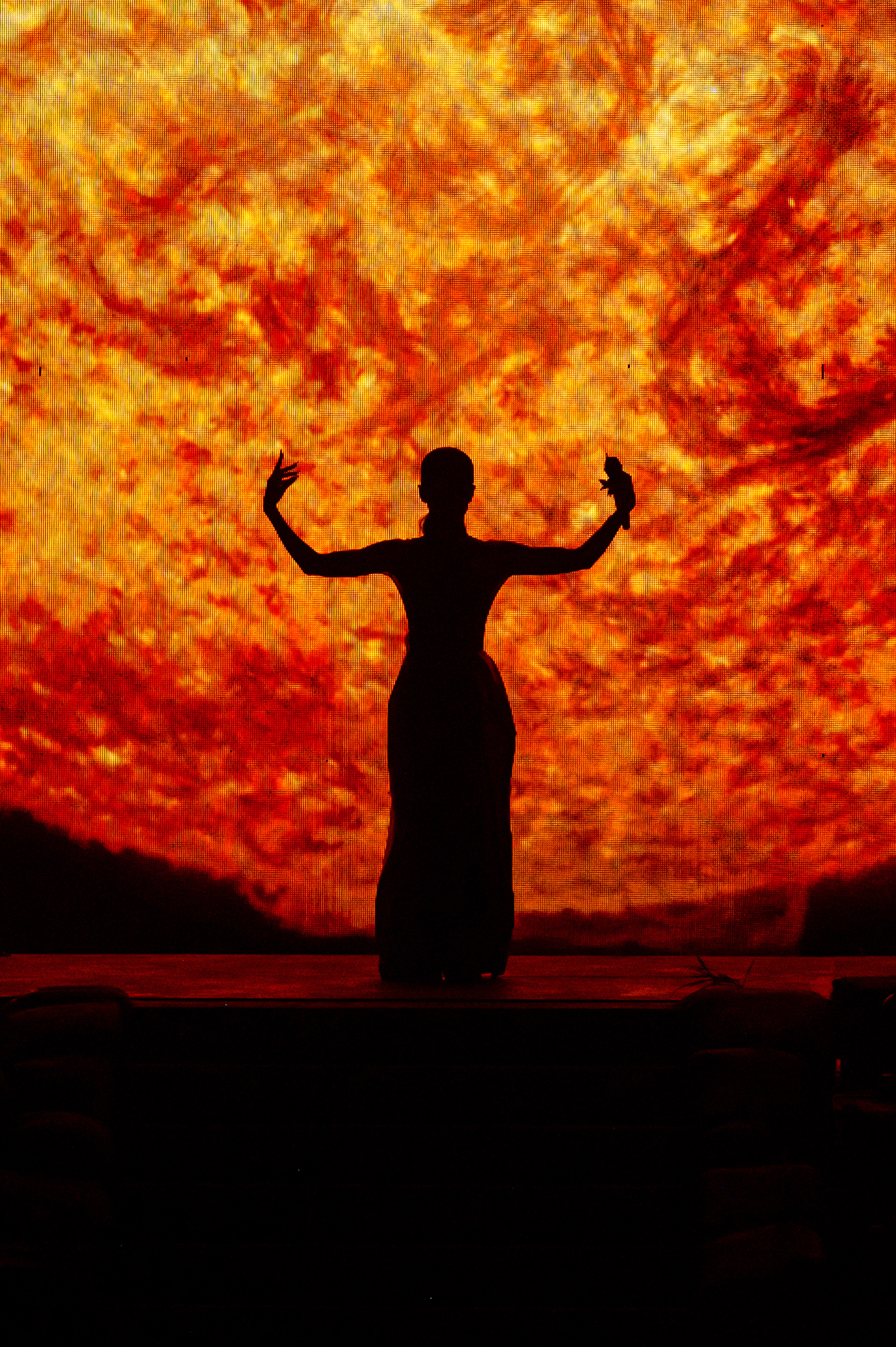 Jhene Aiko (shot for Dickies Arena)