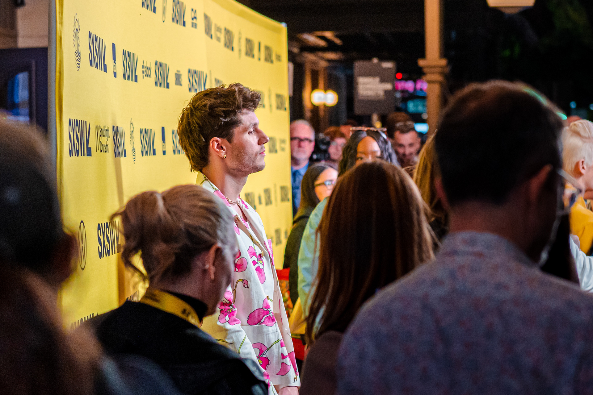 James Scully @ the Problemista Premiere