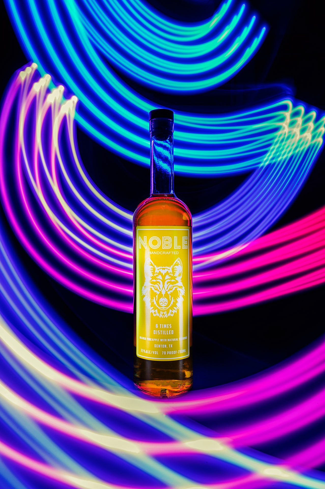 Shot For Noble Wolf Vodka
