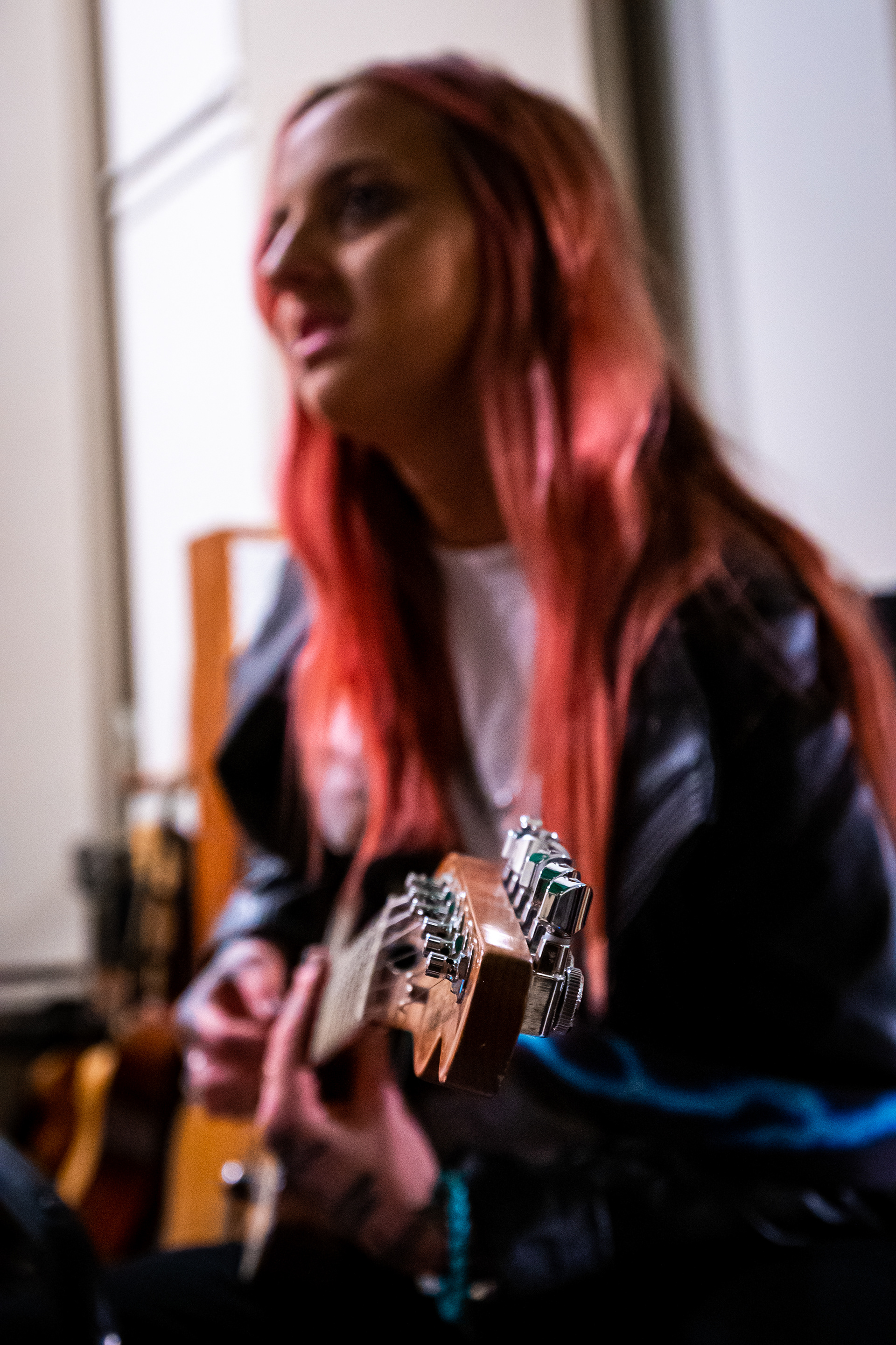 Van Cliburn & Visit Fort Worth Studio Session 