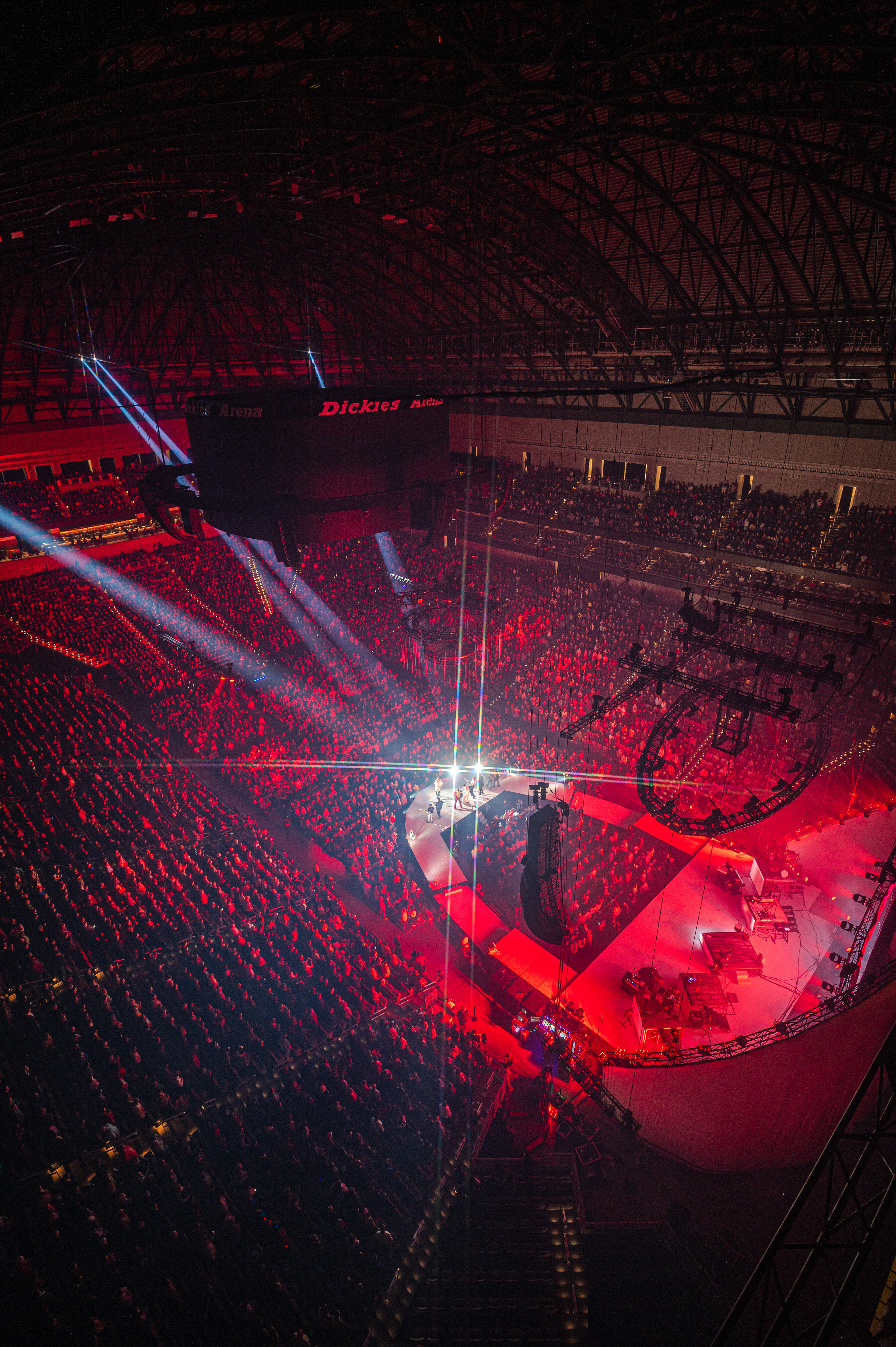 For King & Country (shot for Dickies Arena)