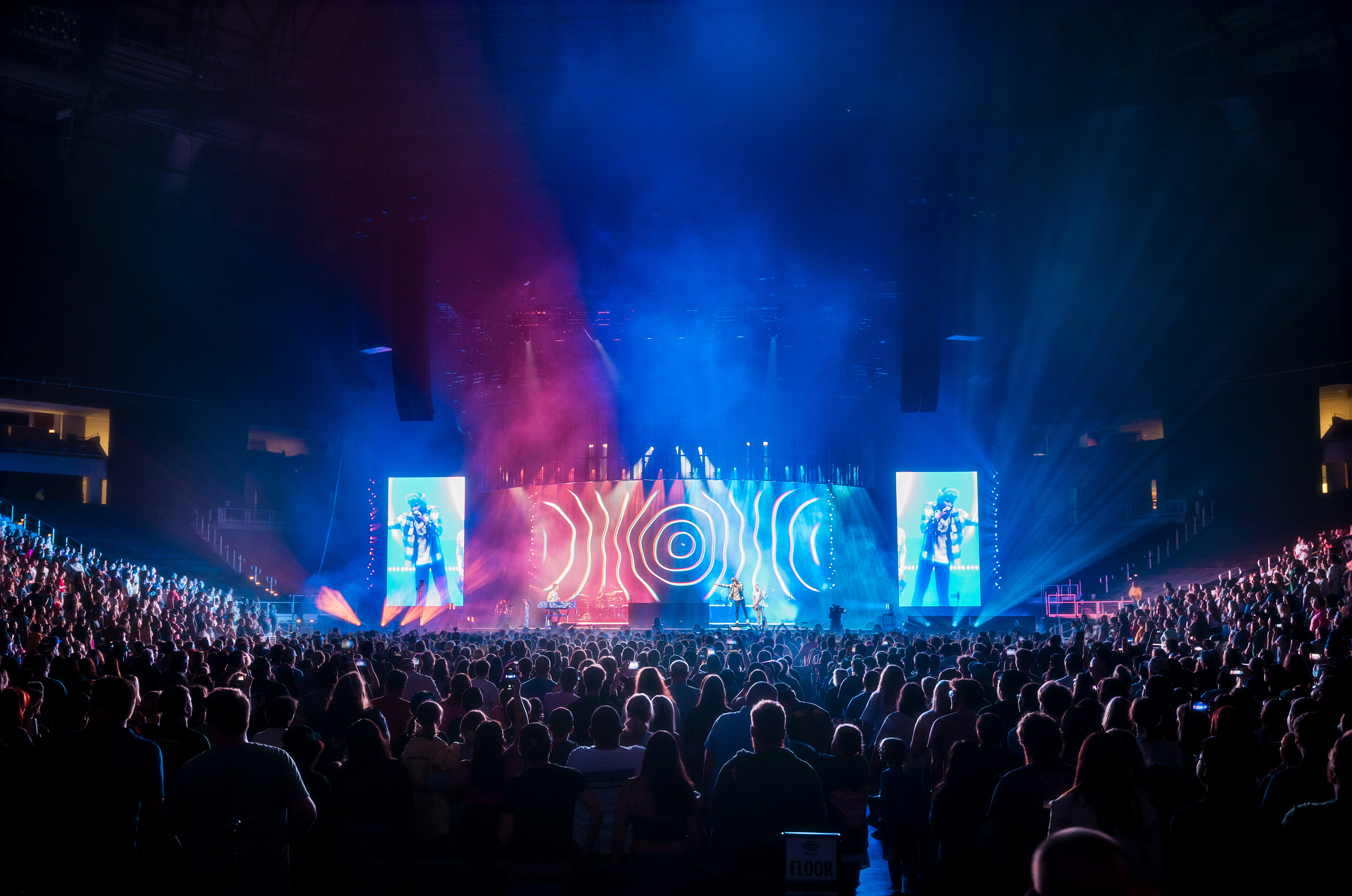AJR (shot for Dickies Arena)