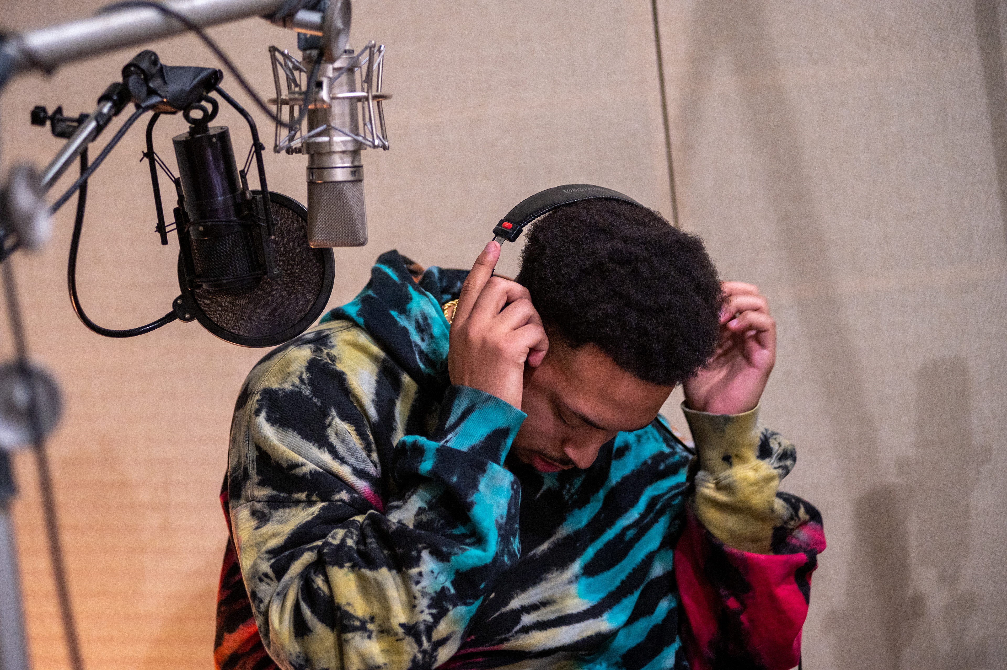 Van Cliburn & Visit Fort Worth Studio Session 