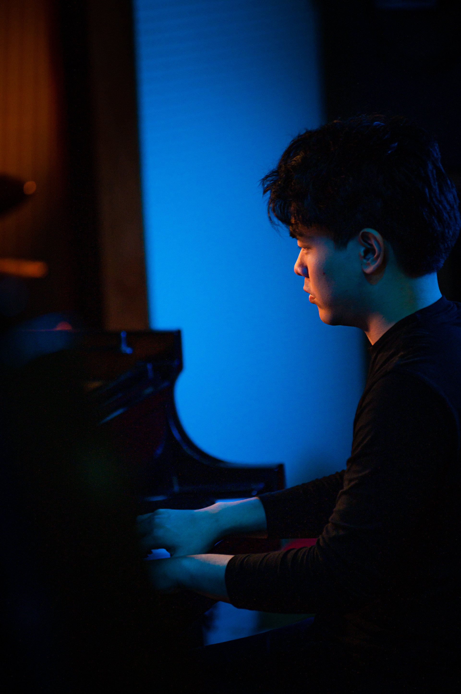 Van Cliburn & Visit Fort Worth Studio Session 