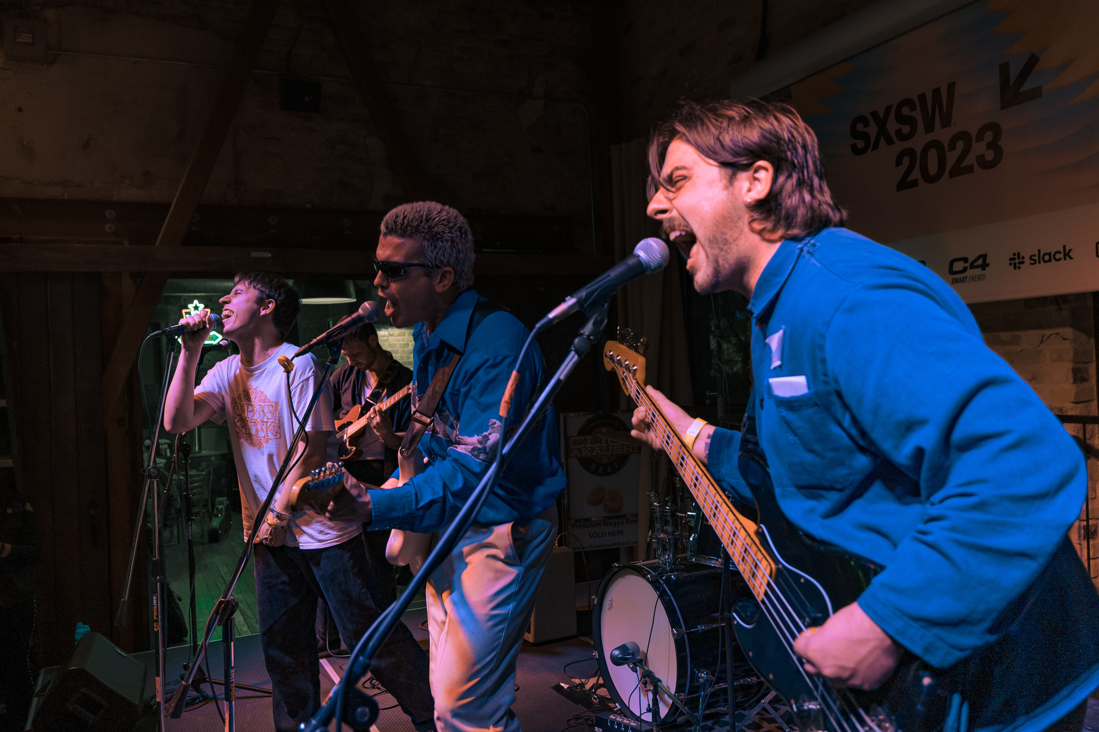 Saloon Dion (shot for SXSW)