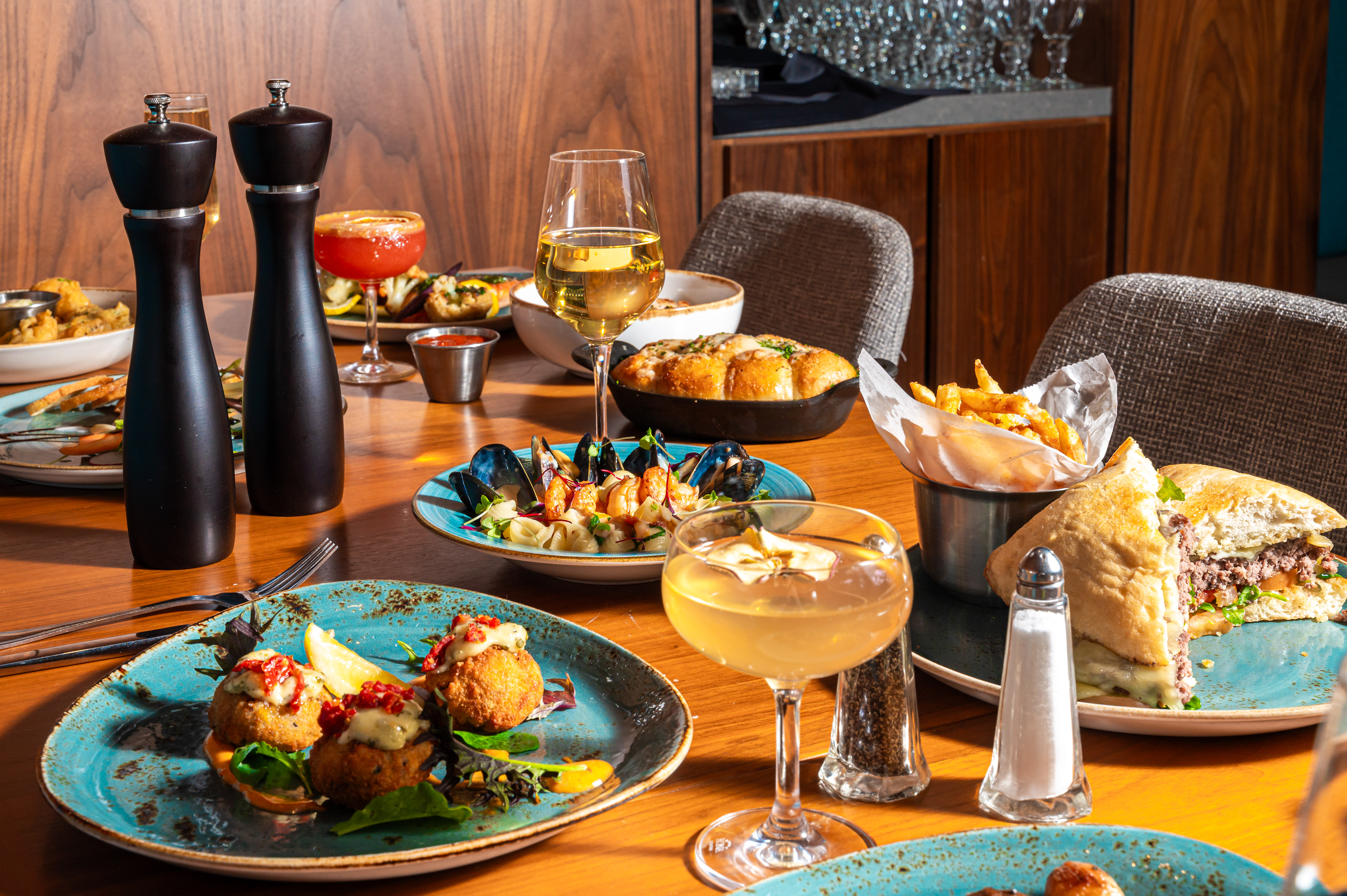 Shot for Zutro (Le Meridien Hotel Houston)
