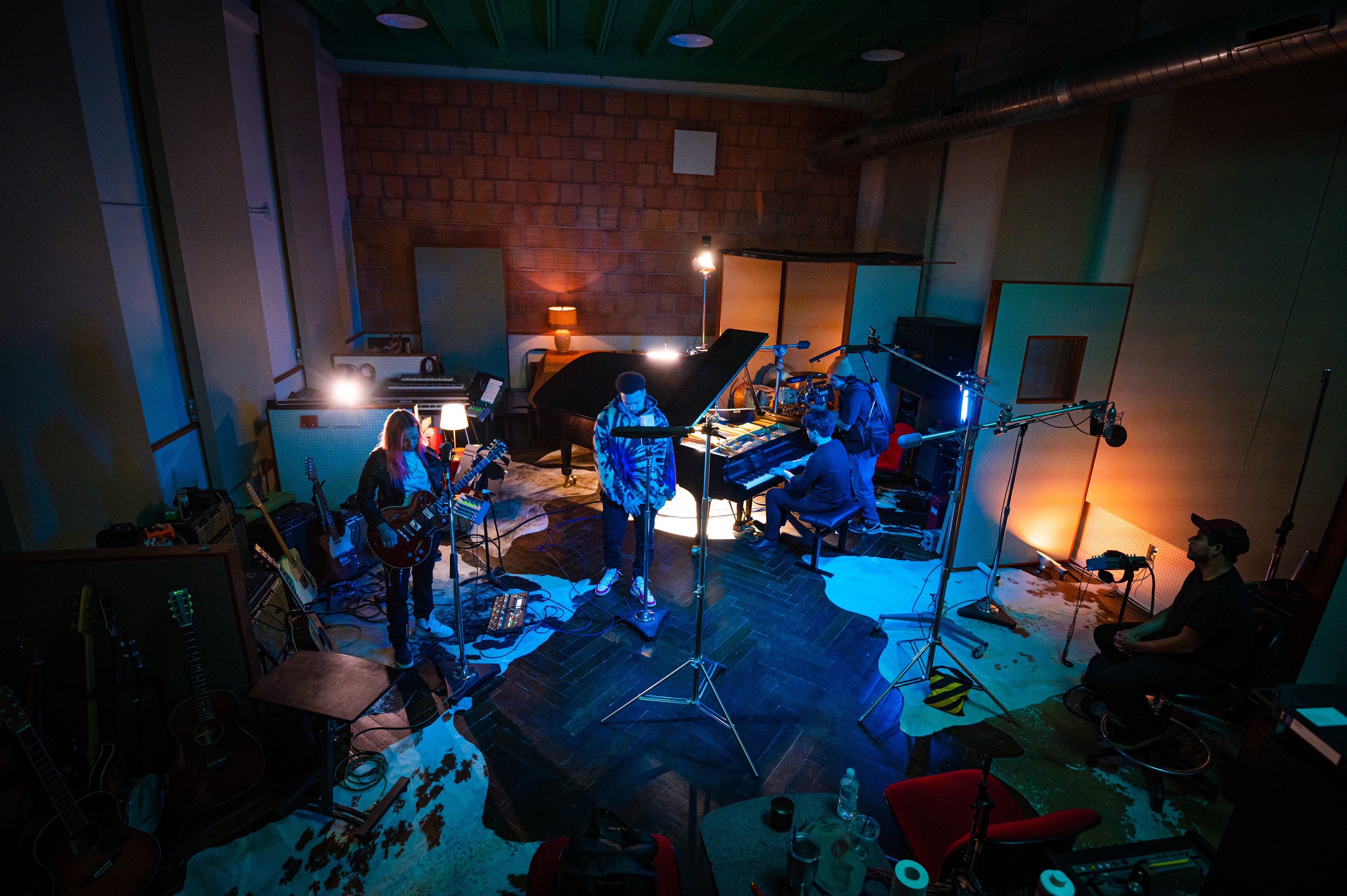 Van Cliburn & Visit Fort Worth Studio Session 